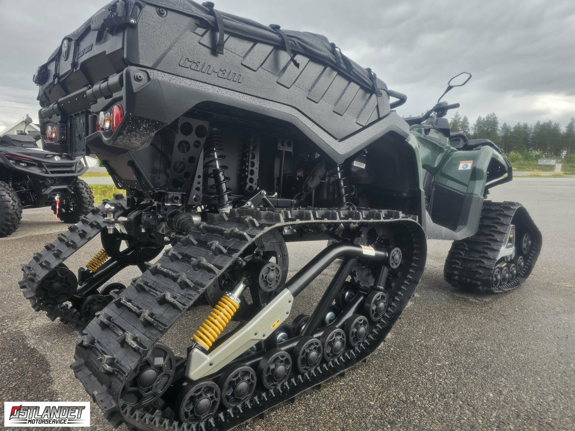 [general.product.image.short] 1 - Can-Am 650 Outlander MAX 6X6 XU+ m/ Beltekit! 2024