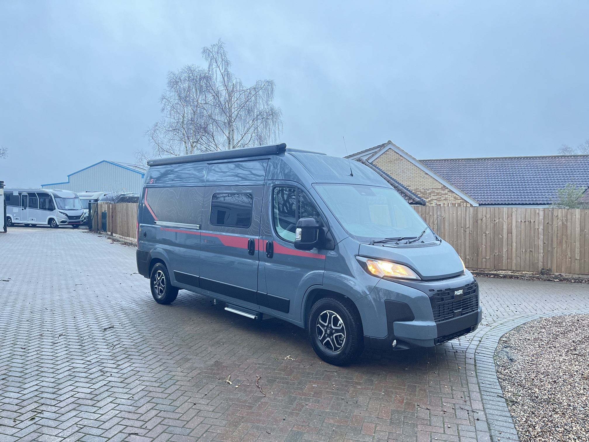 [general.product.image.short] 1 - Pilote V600G Evidence 2025