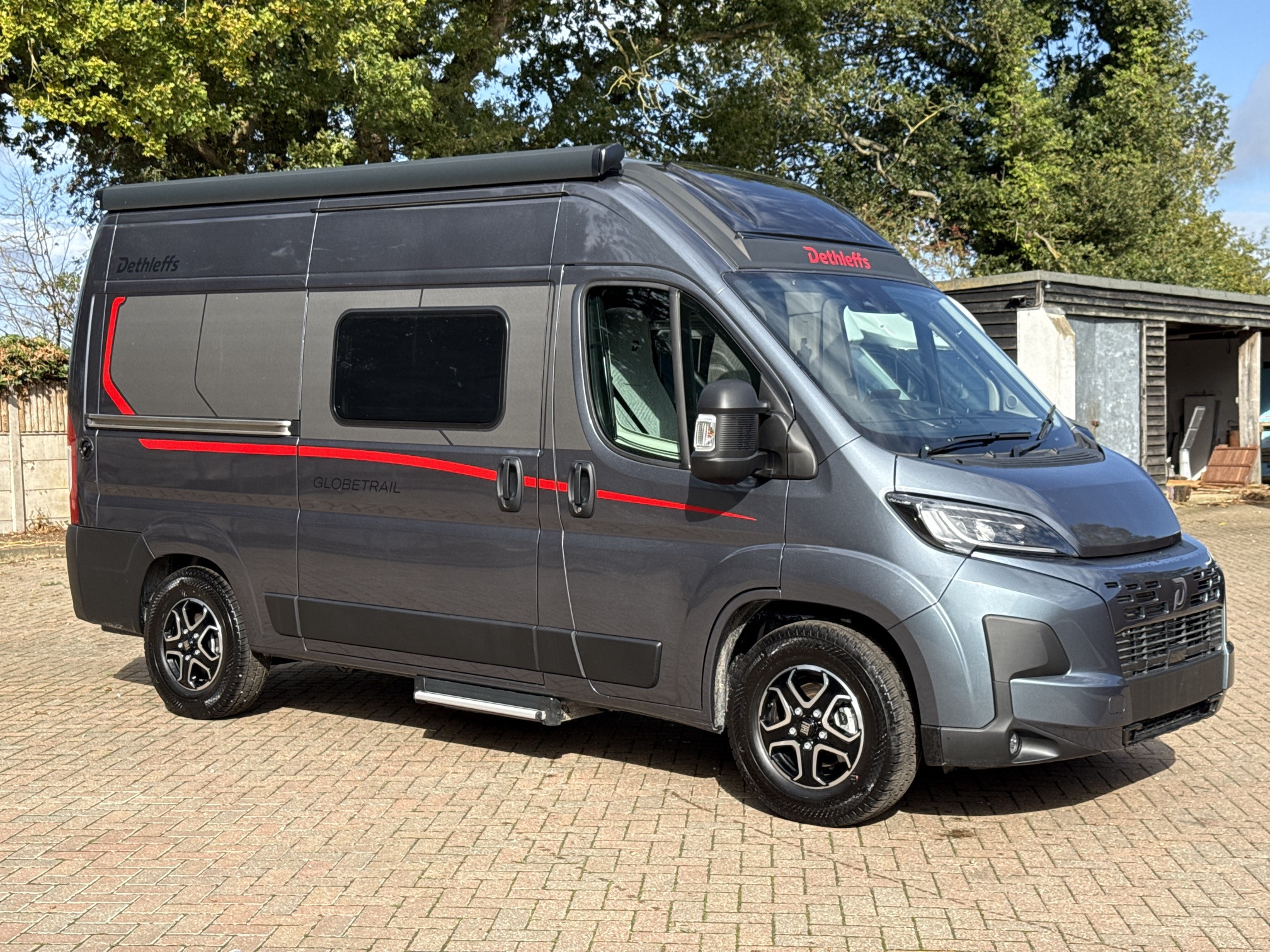 [general.product.image.short] 1 - Dethleffs Globetrail 540 DR 2025
