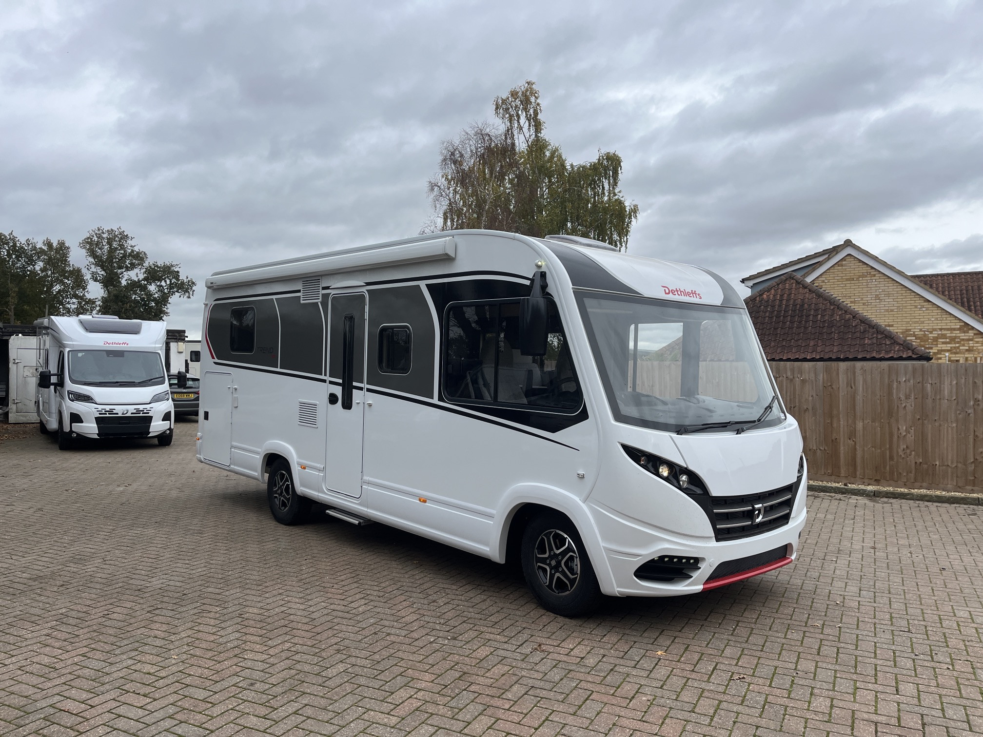 [general.product.image.short] 1 - Dethleffs Trend I7057 DBL 2025