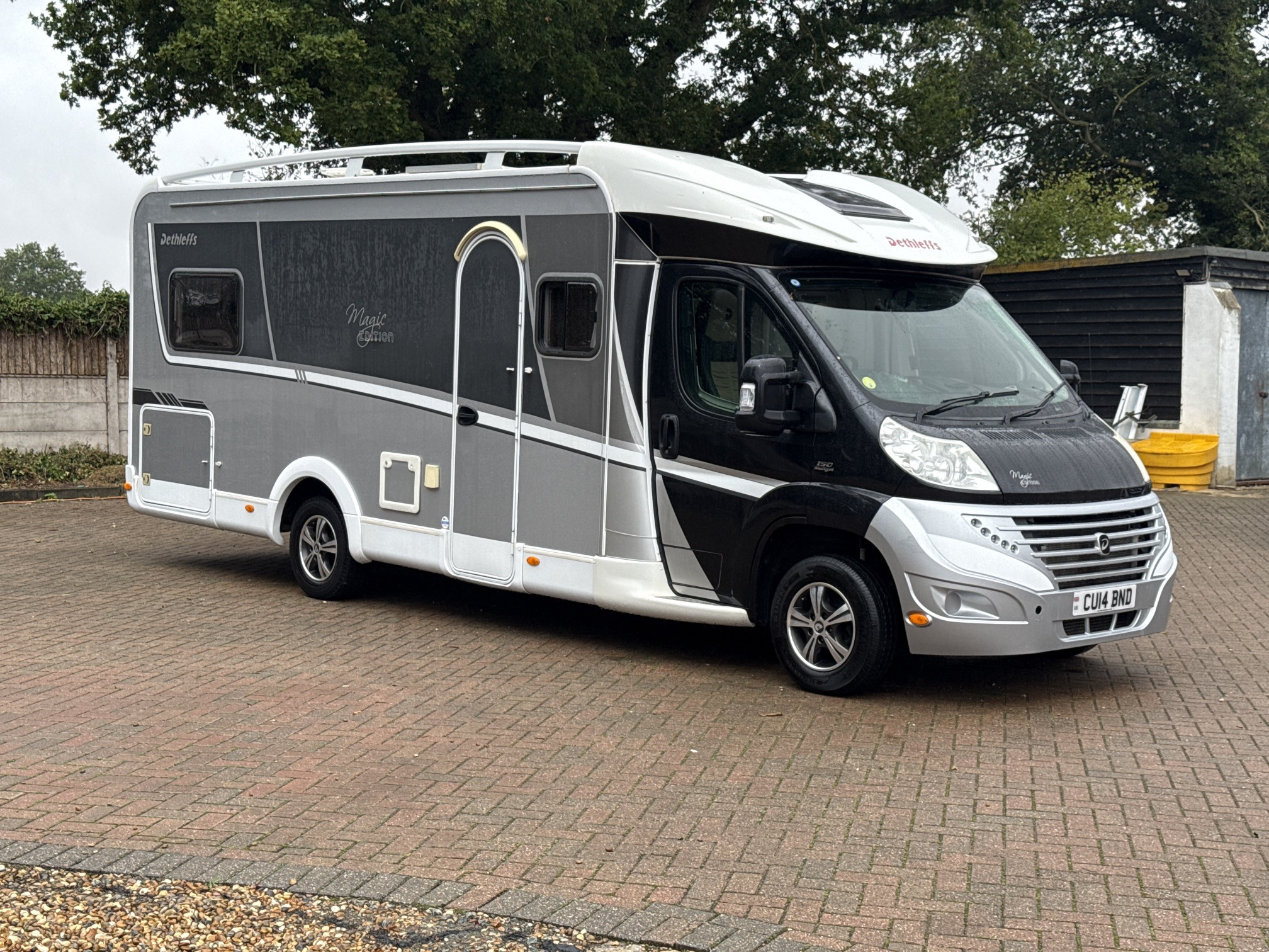 [general.product.image.short] 1 - Dethleffs Magic Black T1-EB 2014