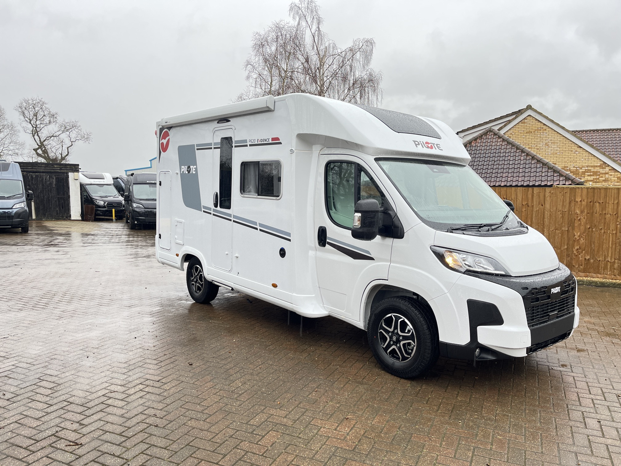 [general.product.image.short] 1 - Pilote P620D Evidence 2025