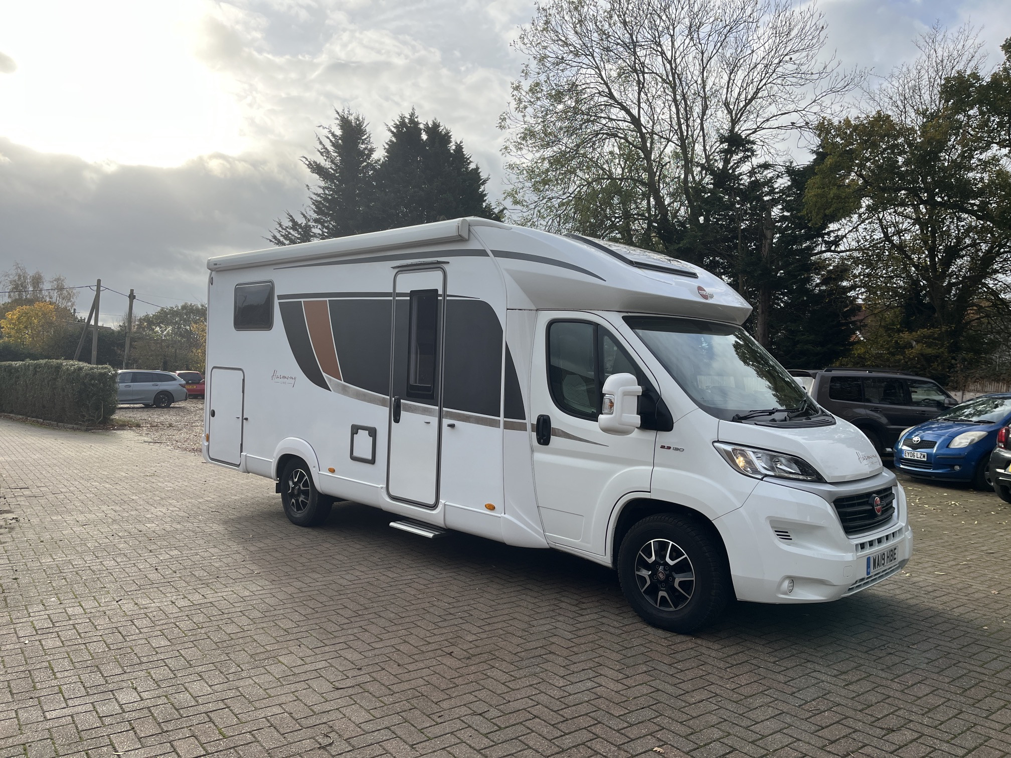 [general.product.image.short] 1 - Burstner Lyseo harmony line 727G 2019