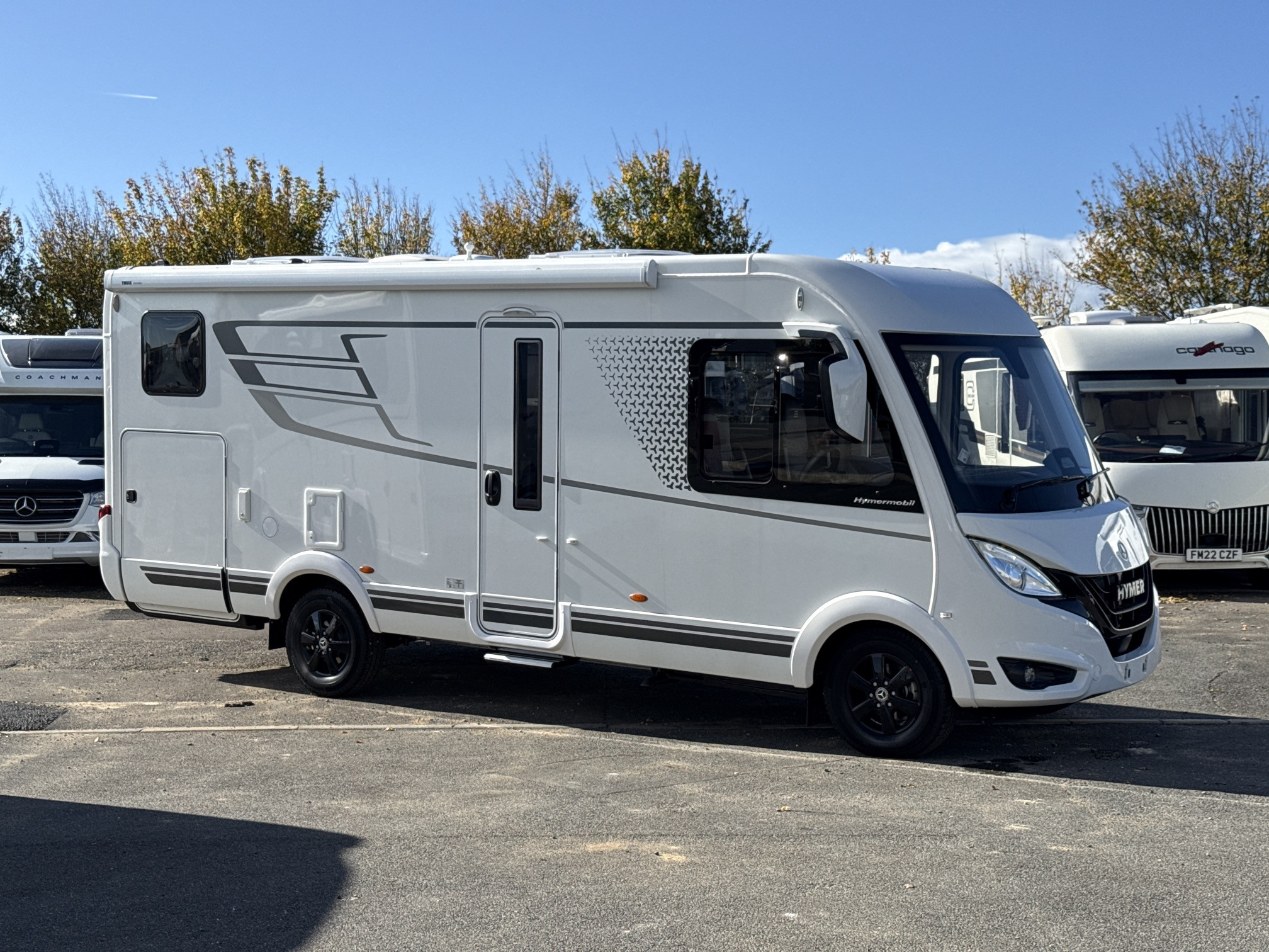 [general.product.image.short] 1 - Hymer B-Class ModernComfort BMC-I600 2026