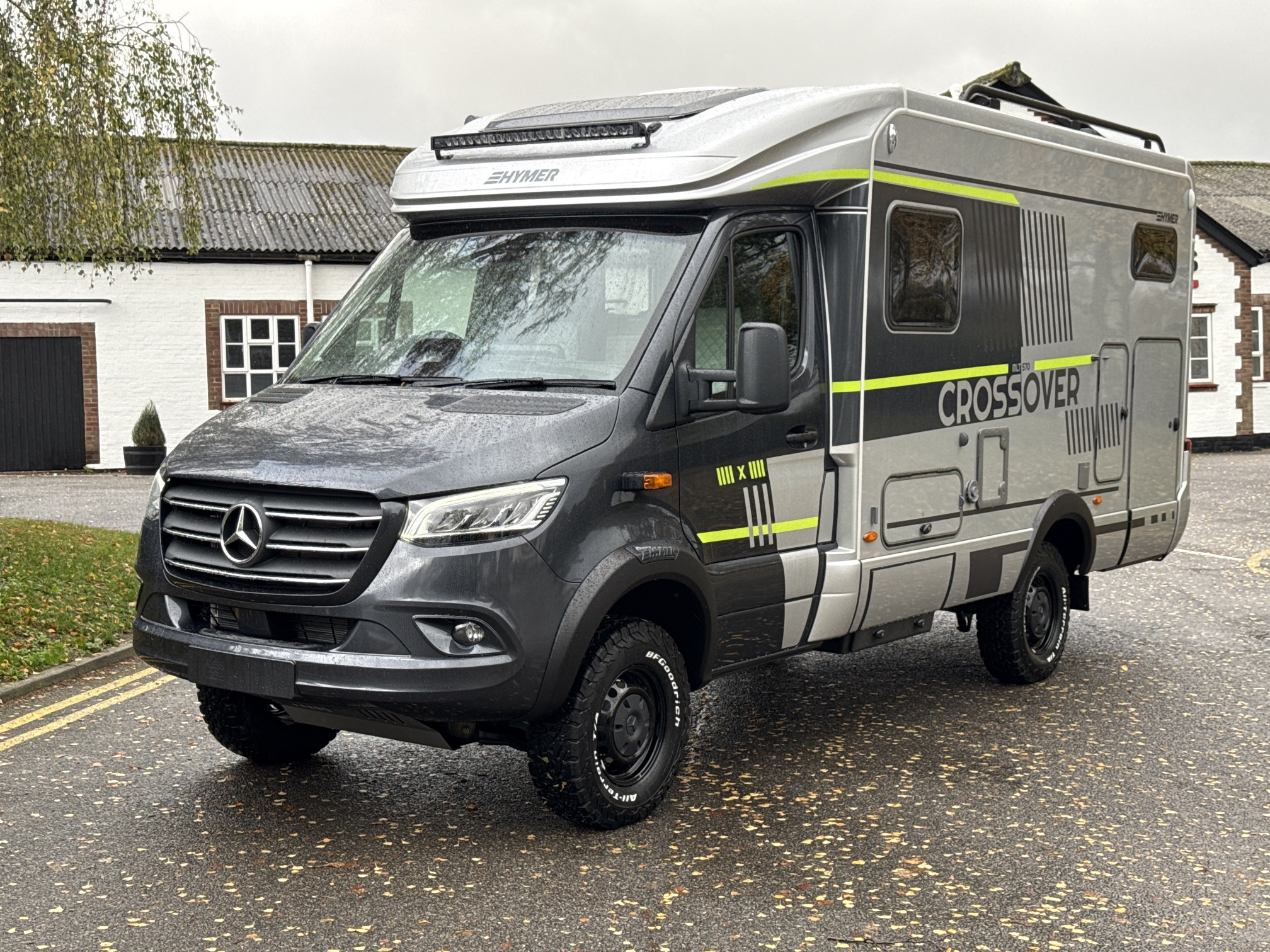 [general.product.image.short] 1 - Hymer ML-T 570 CrossOver 2026