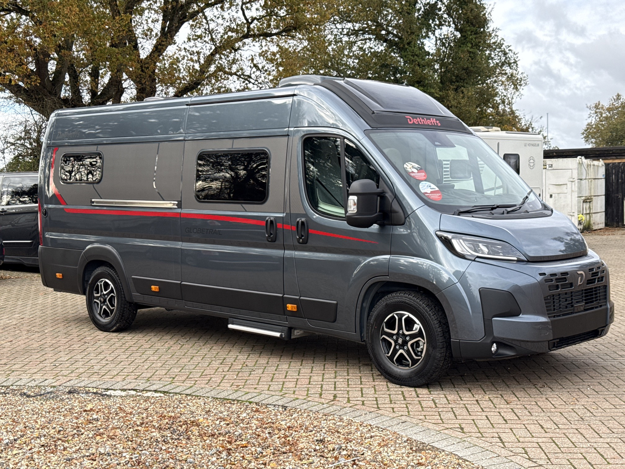 [general.product.image.short] 1 - Dethleffs Globetrail 640 HR 2026