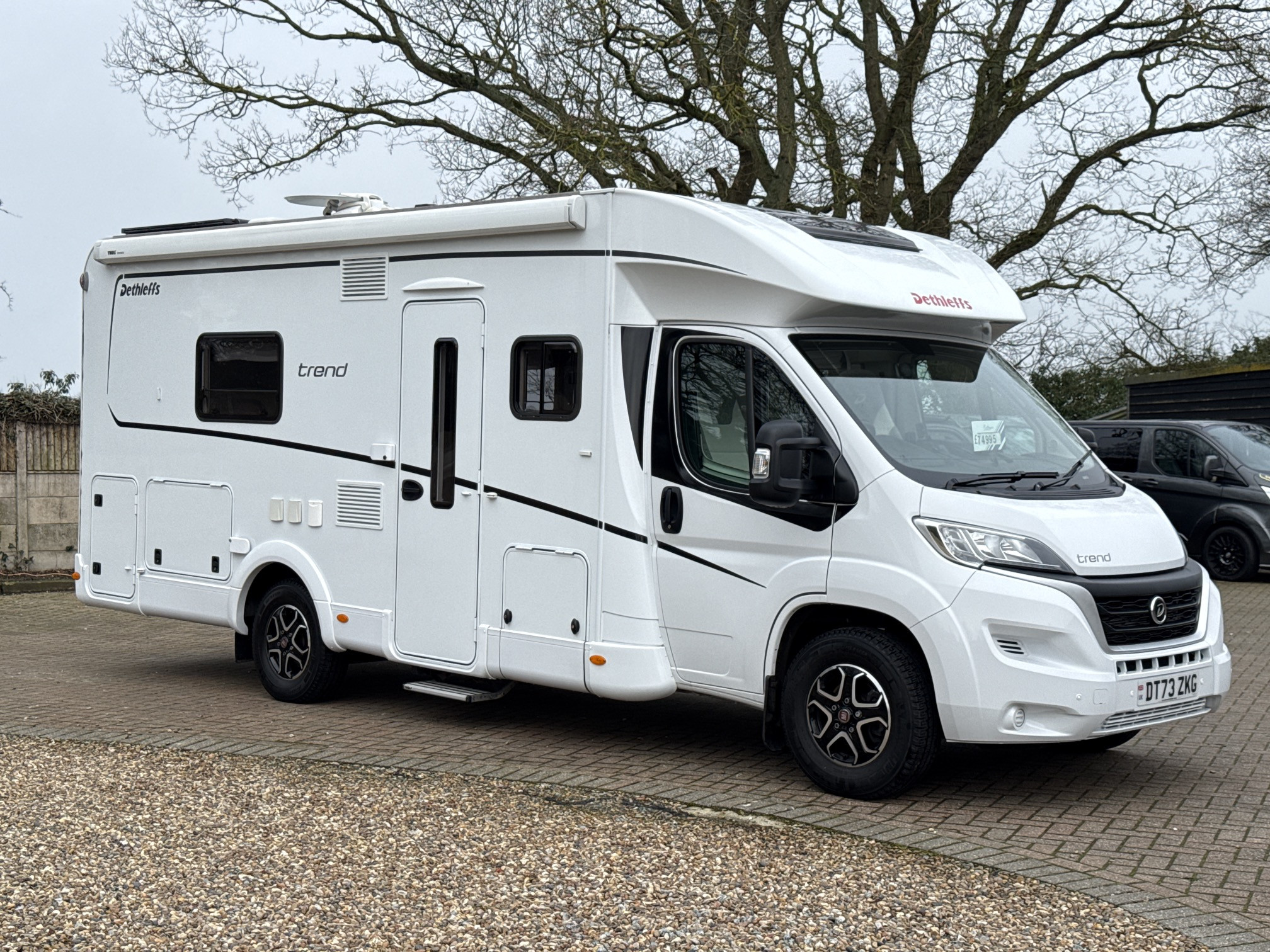 [general.product.image.short] 1 - Dethleffs Trend T7017 EB 2023