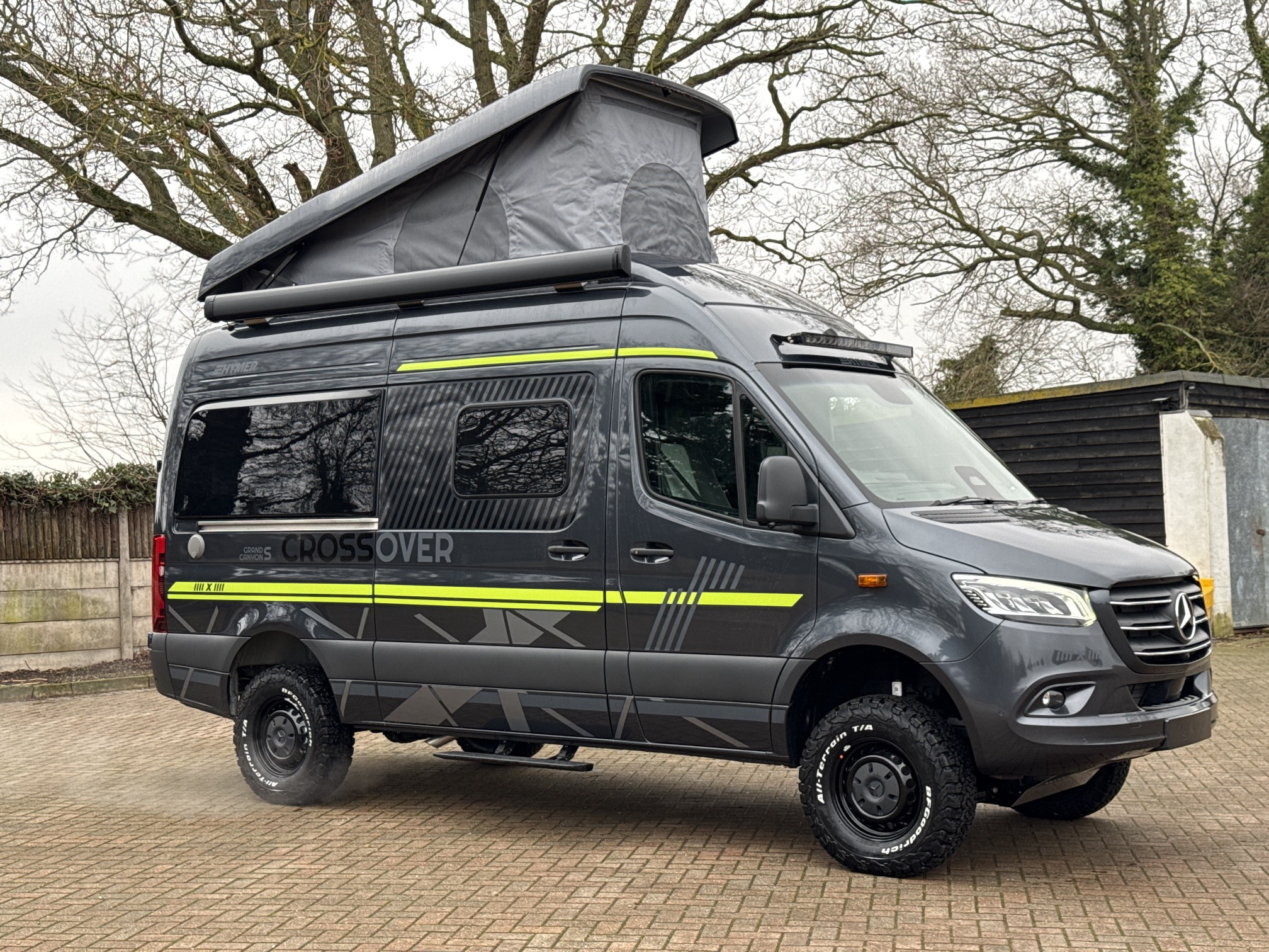 [general.product.image.short] 1 - Hymer Grand Canyon S CrossOver 2026