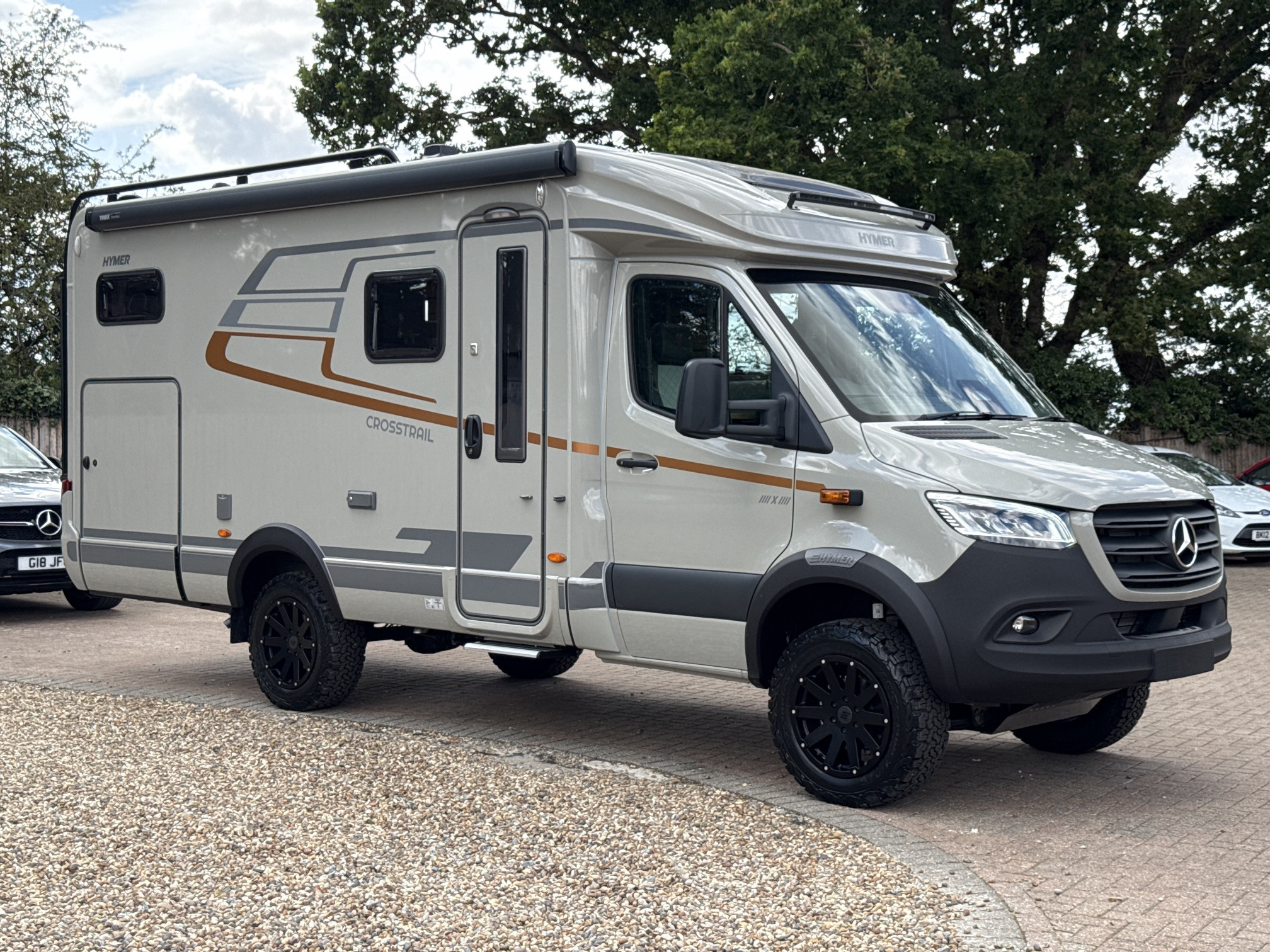 [general.product.image.short] 1 - Hymer ML-T 580 CrossTrail 2026