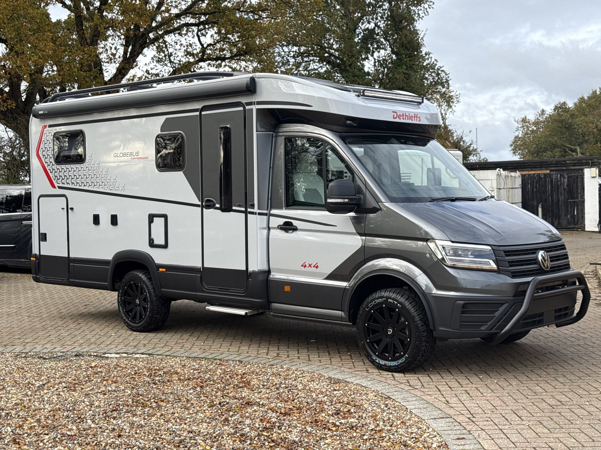 [general.product.image.short] 1 - Dethleffs Globebus Performance 4X4 T46 - DEMO 2026