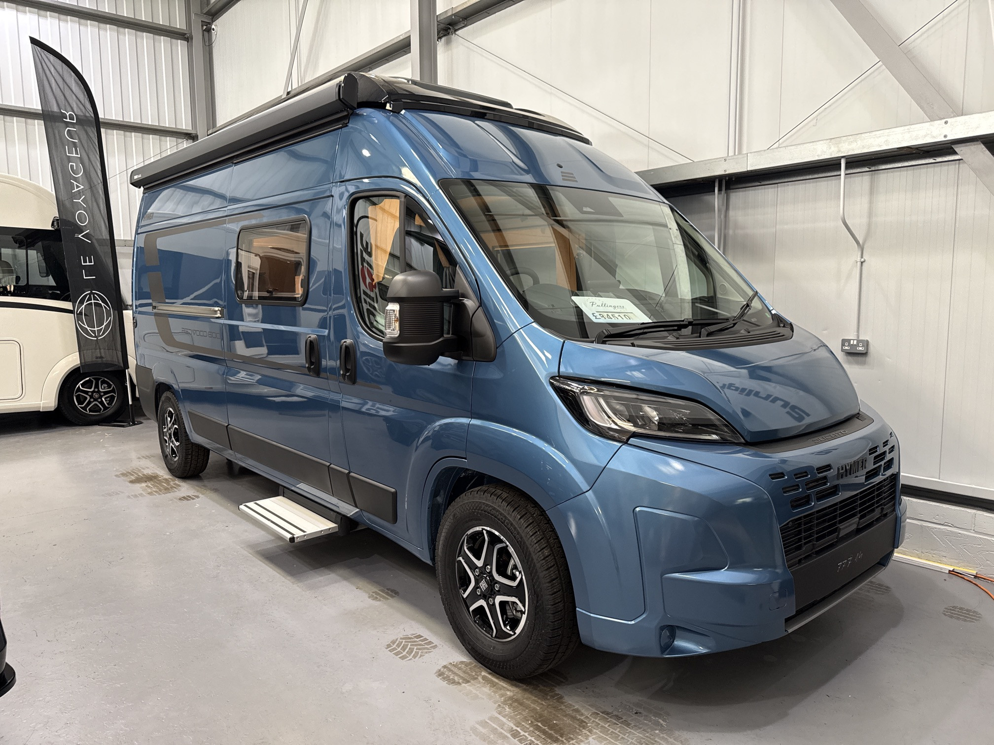 [general.product.image.short] 1 - Hymer Redwood 600 2026