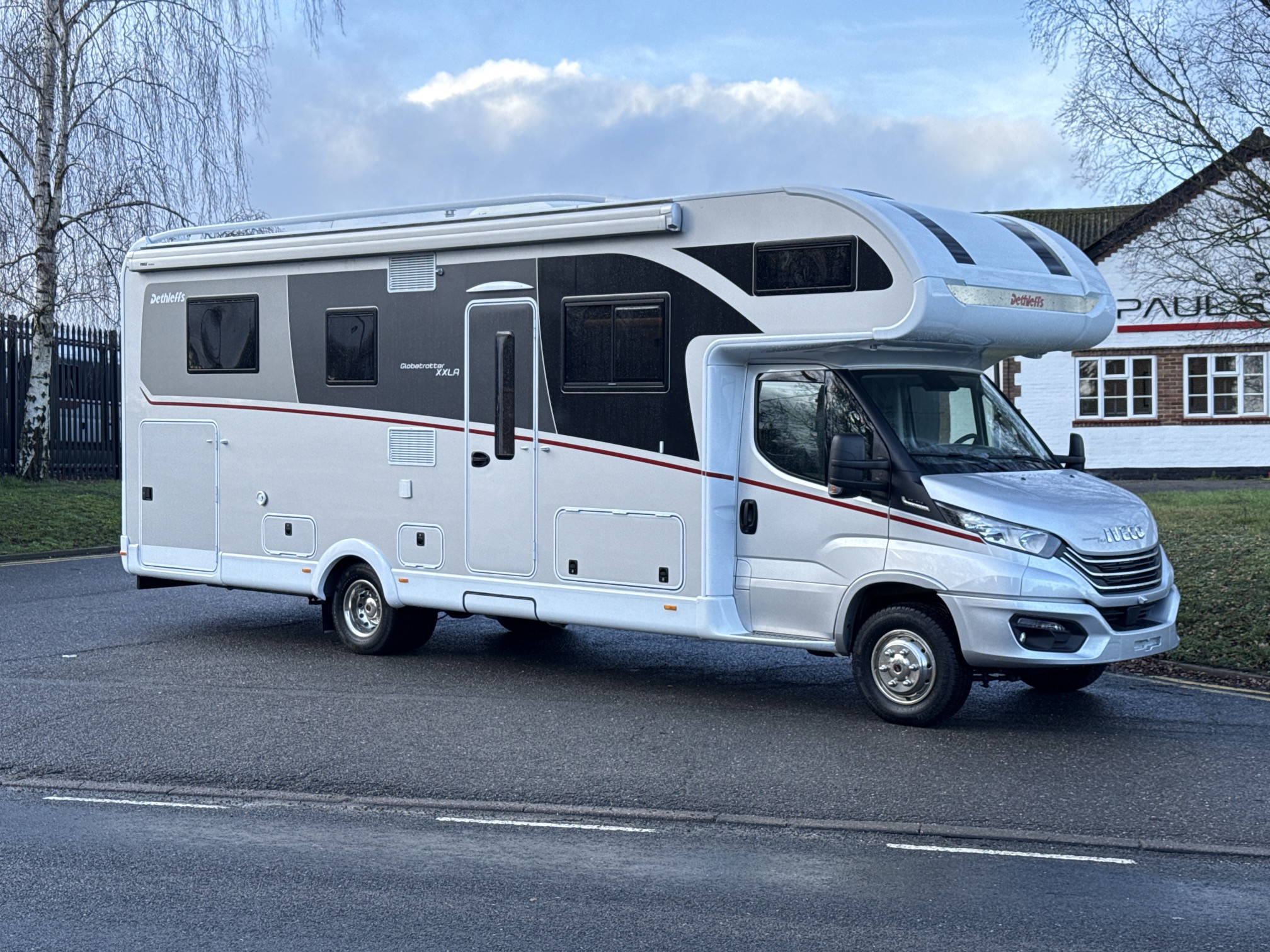 [general.product.image.short] 1 - Dethleffs Iveco Globetrotter XXL A 9050-2 LHD 2023