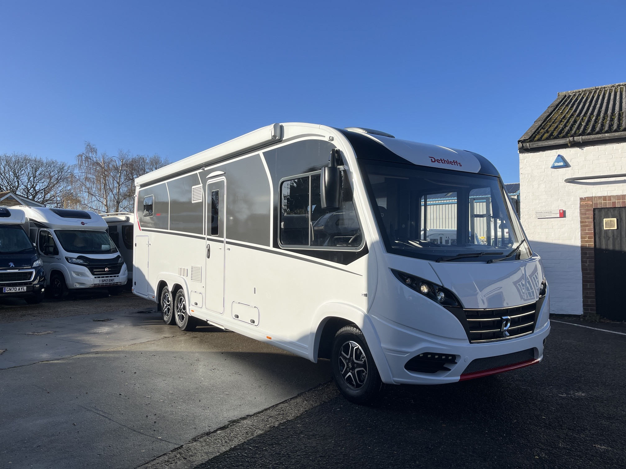 [general.product.image.short] 1 - Dethleffs XL Family I 7812 2026