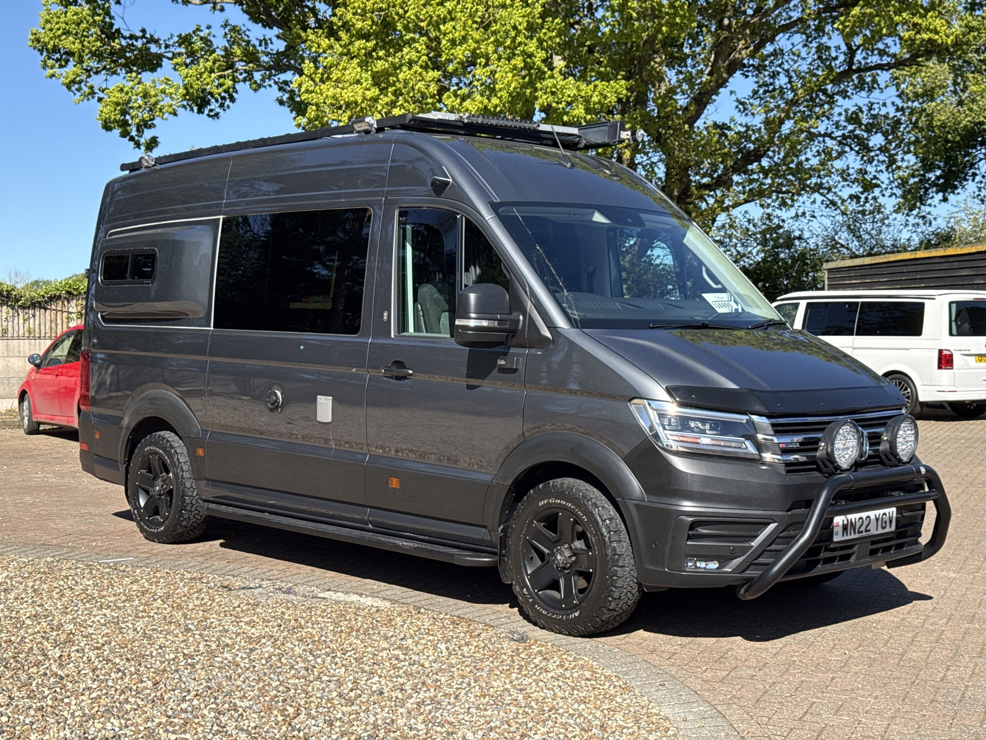 [general.product.image.short] 1 - Volkswagen Crafter 4 Motion Campervan 2022