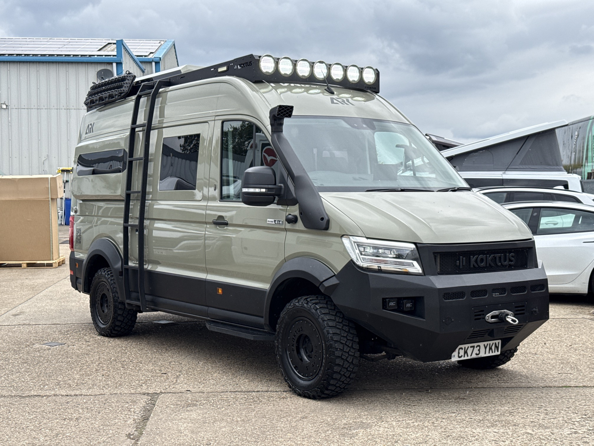 [general.product.image.short] 1 - - Custom made Kaktus MAN TGE 4X4 2023