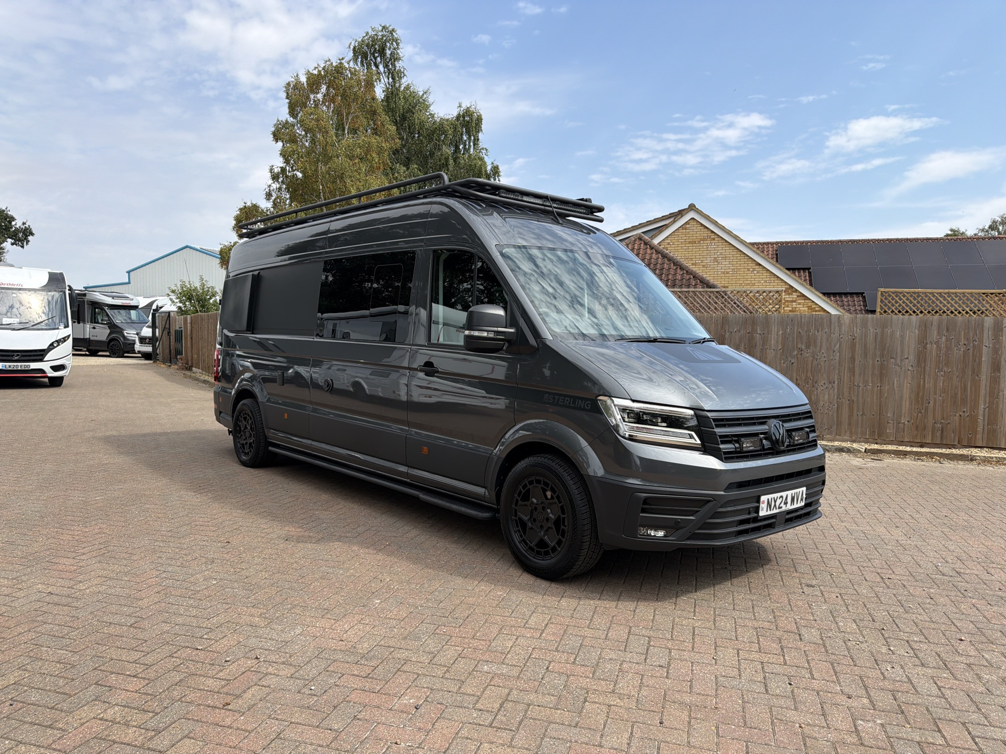 [general.product.image.short] 1 - Volkswagen Crafter 4 Motion Sterling Conversion LW