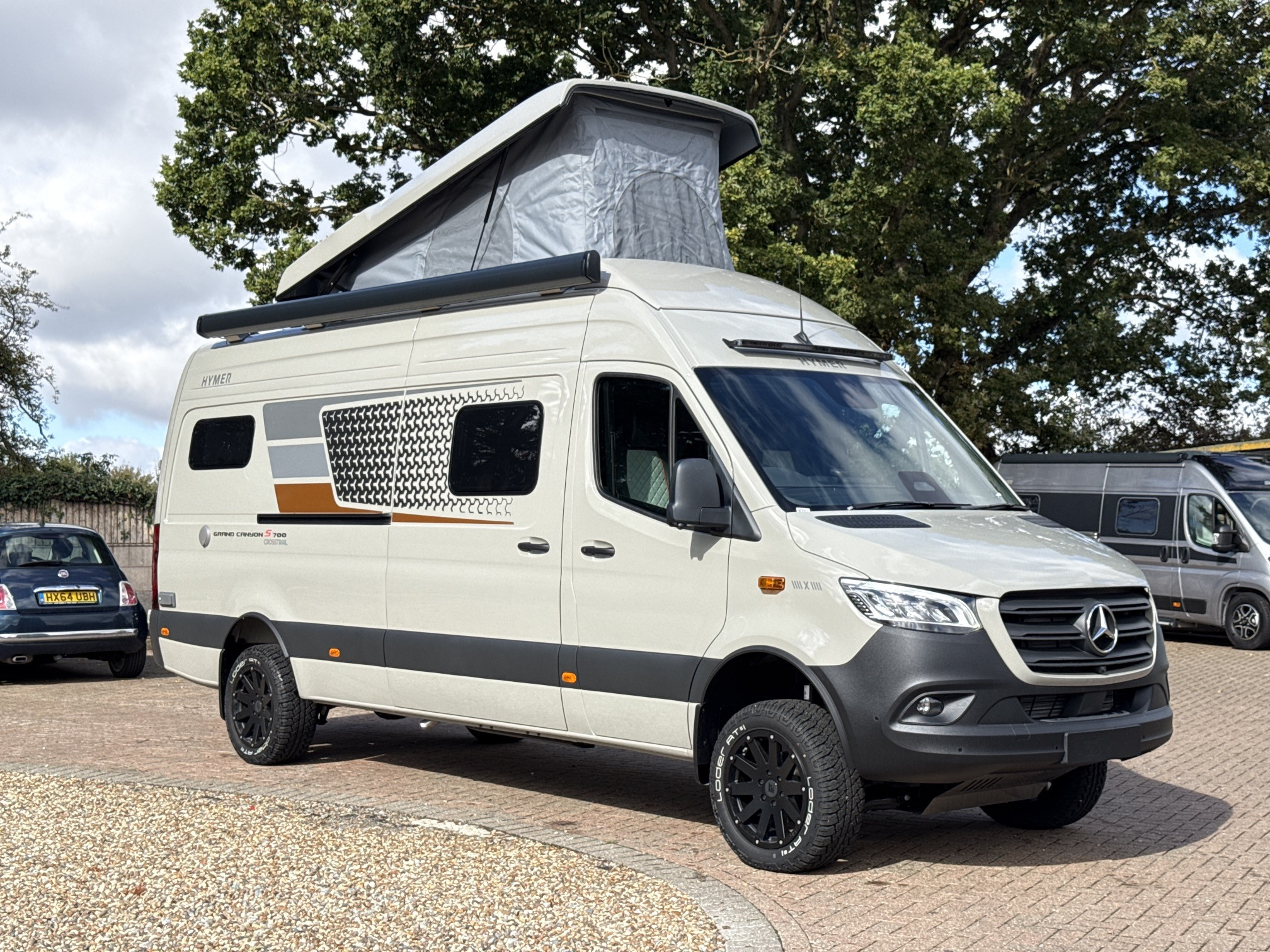 [general.product.image.short] 1 - Hymer GCS 700 CrossTrail 2027