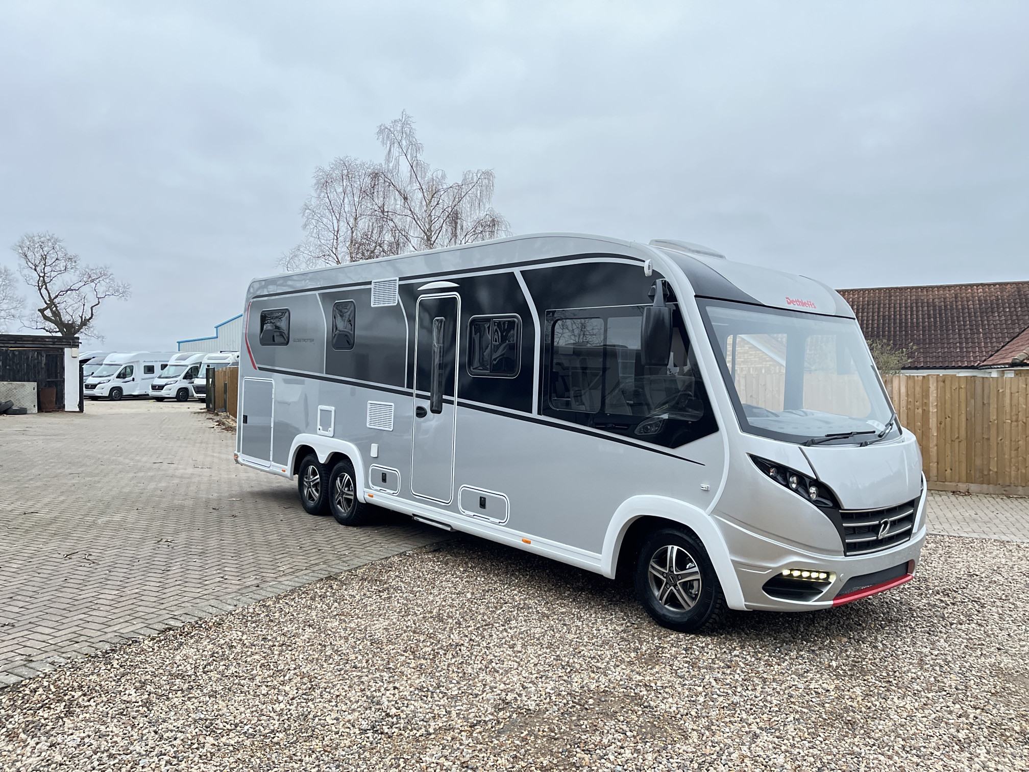 [general.product.image.short] 1 - Dethleffs Globetrotter XLI 7850-2 EB 2024