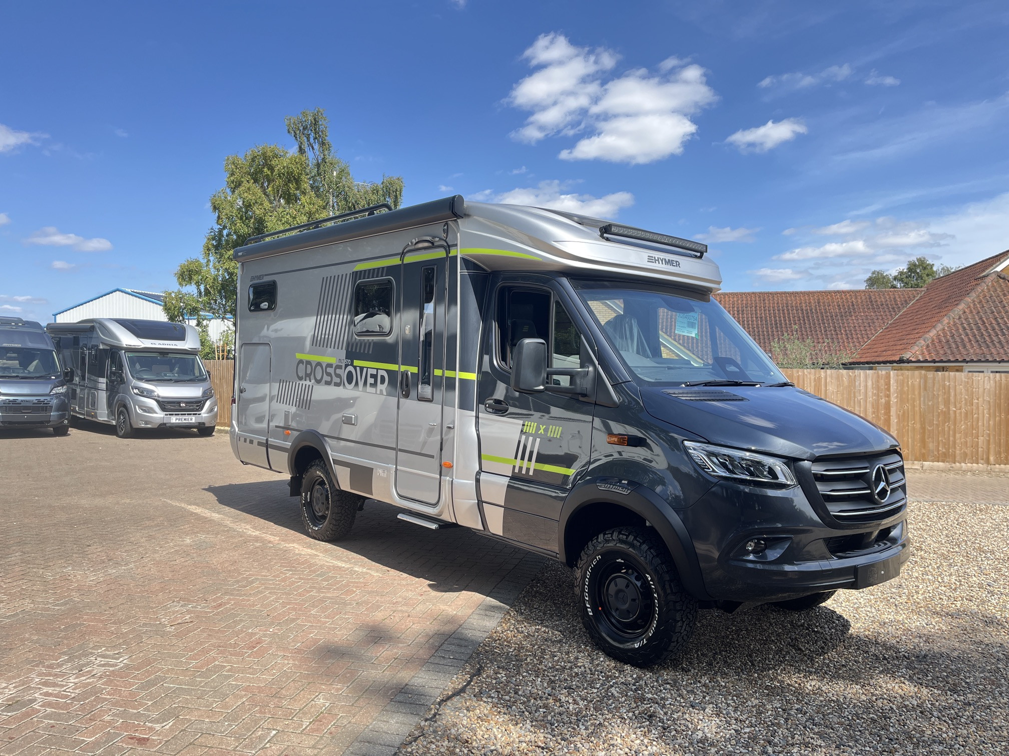 [general.product.image.short] 1 - Hymer ML-T 570 Crossover 2025