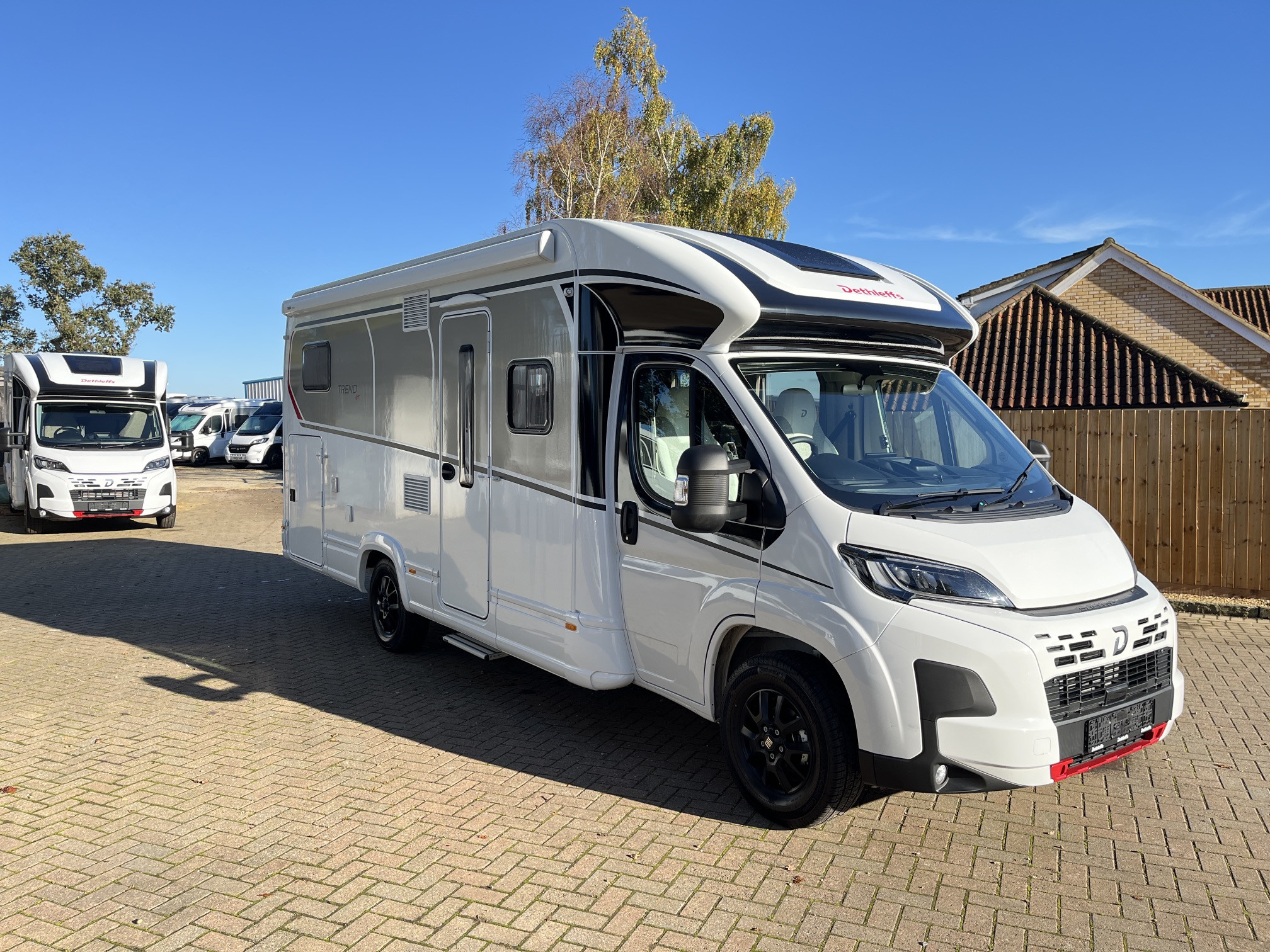 [general.product.image.short] 1 - Dethleffs Trend T7057 EBL 2025