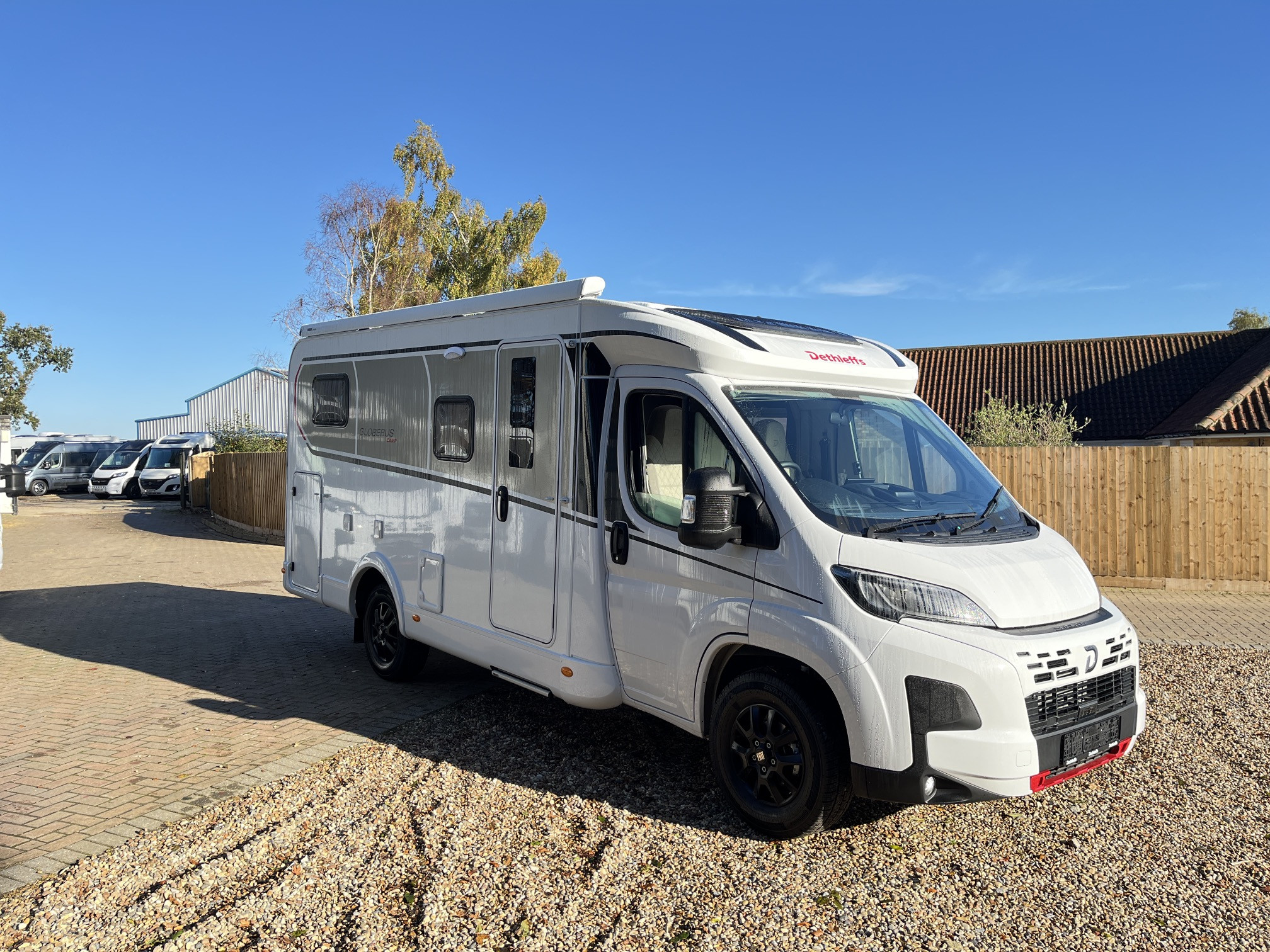 [general.product.image.short] 1 - Dethleffs Globebus Camp T4 Active 2025