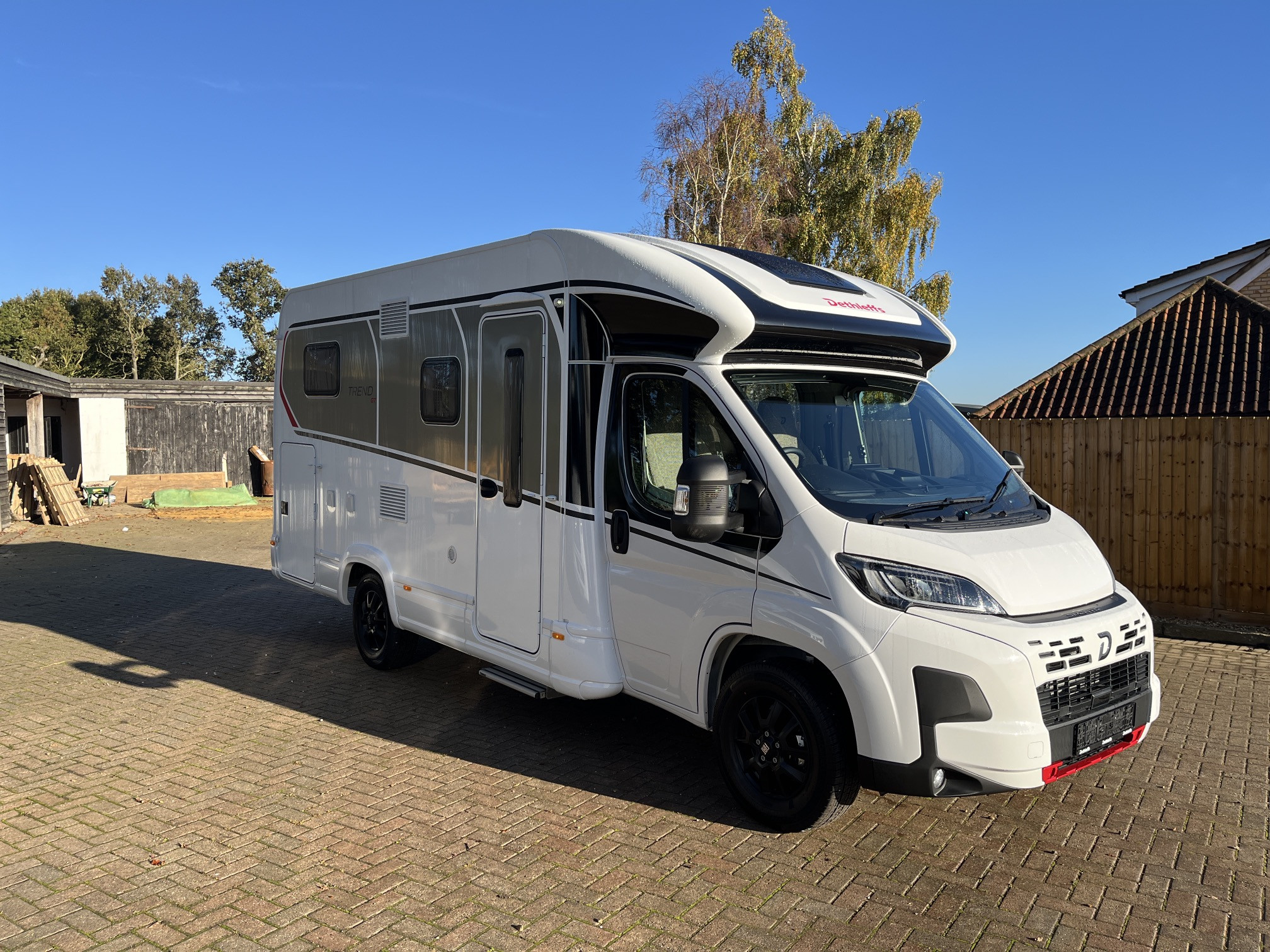 [general.product.image.short] 1 - Dethleffs Trend T6617 EB 2025