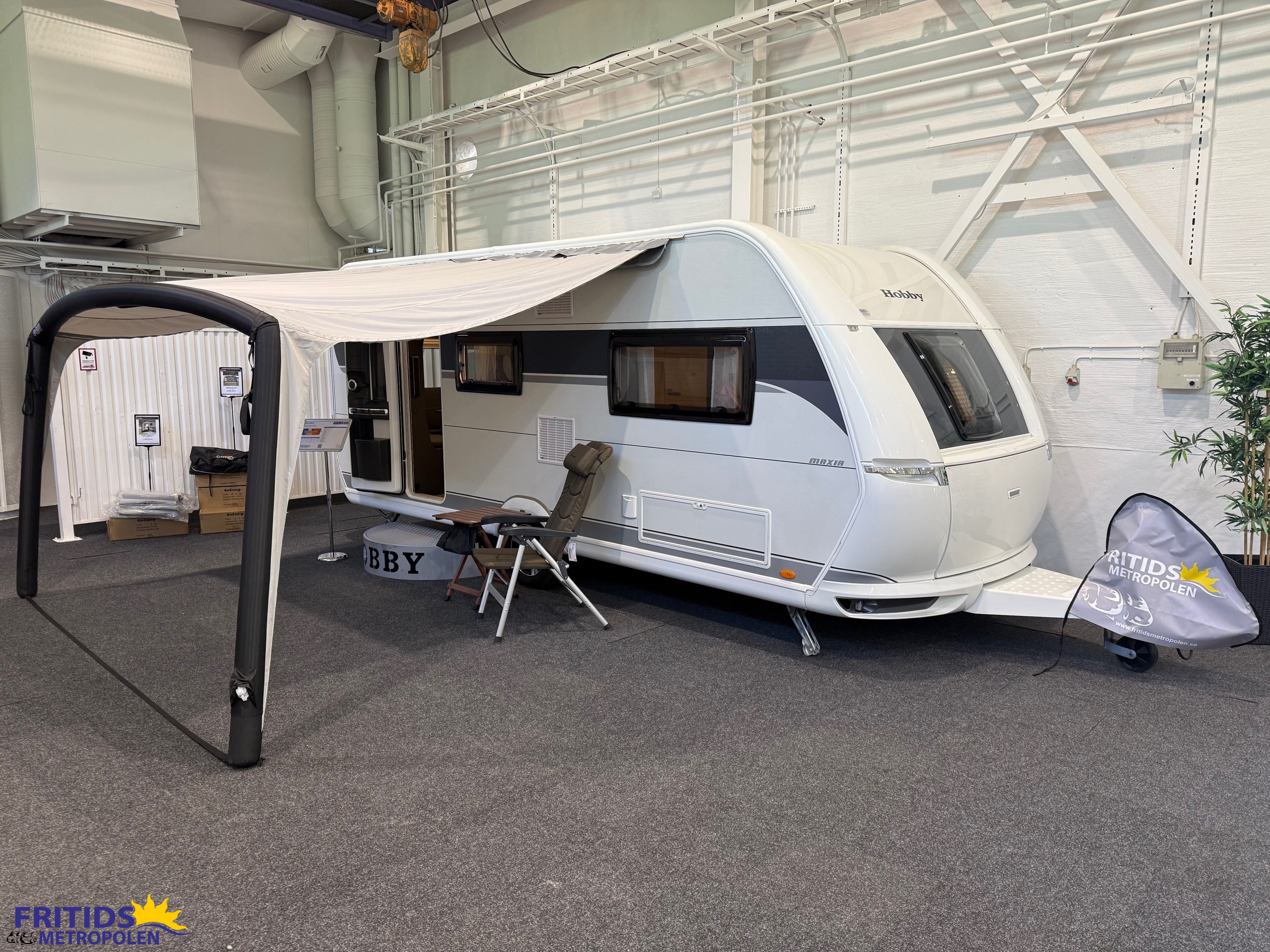 Produktbild 1 - Hobby 495 UL Maxia (NY) 2022