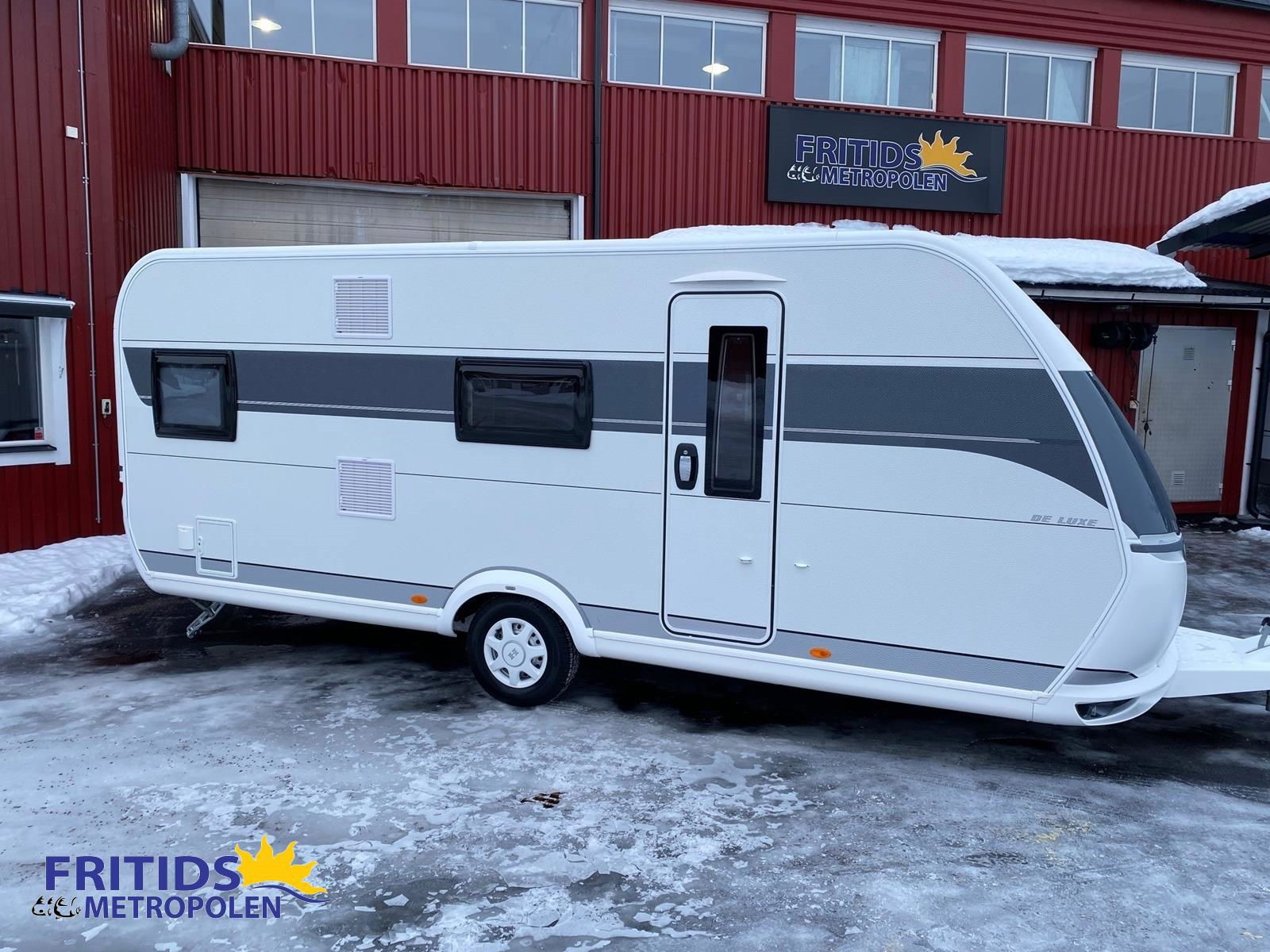 Produktbild 1 - Hobby 545 KMF De Luxe (NY) 2023