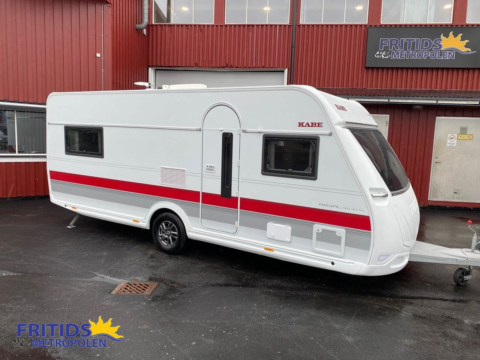 Produktbild 1 - KABE Royal 560 GLE KS  2021