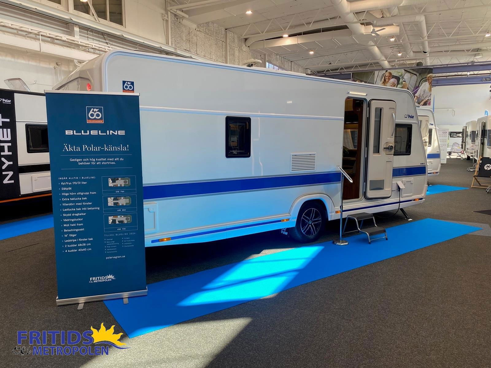 Produktbild 1 - Polar Blueline 590 FWA + ACC 2024