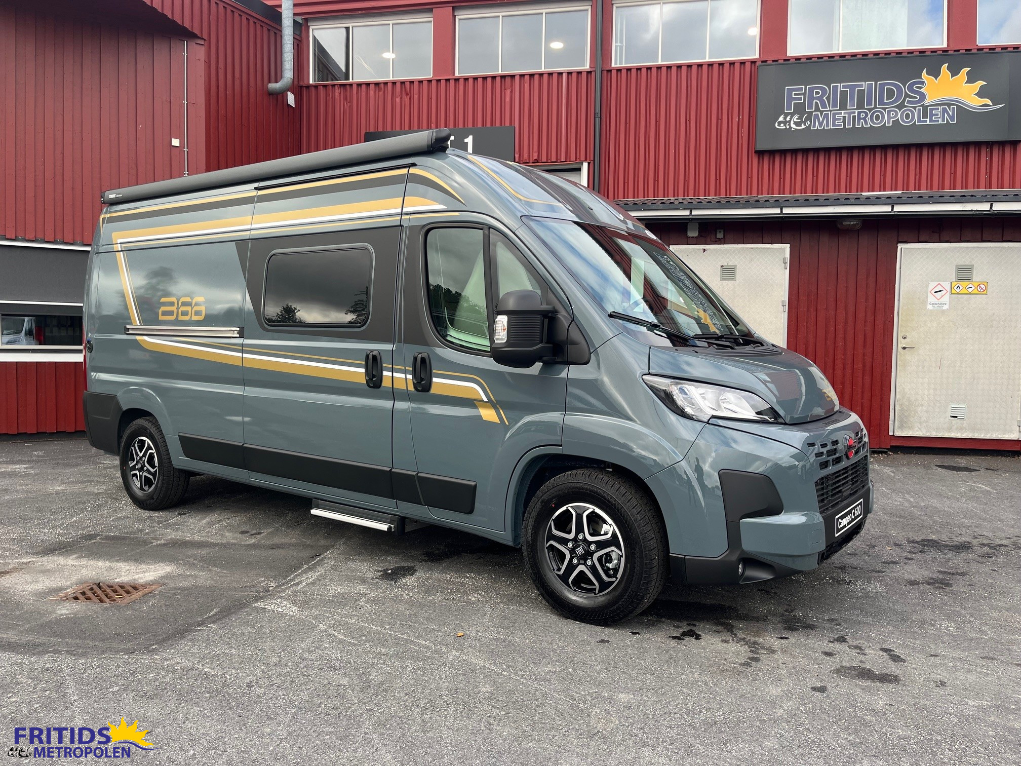 Produktbild 1 - Bürstner B66 Campeo C 600 - Omgående leverans! 202