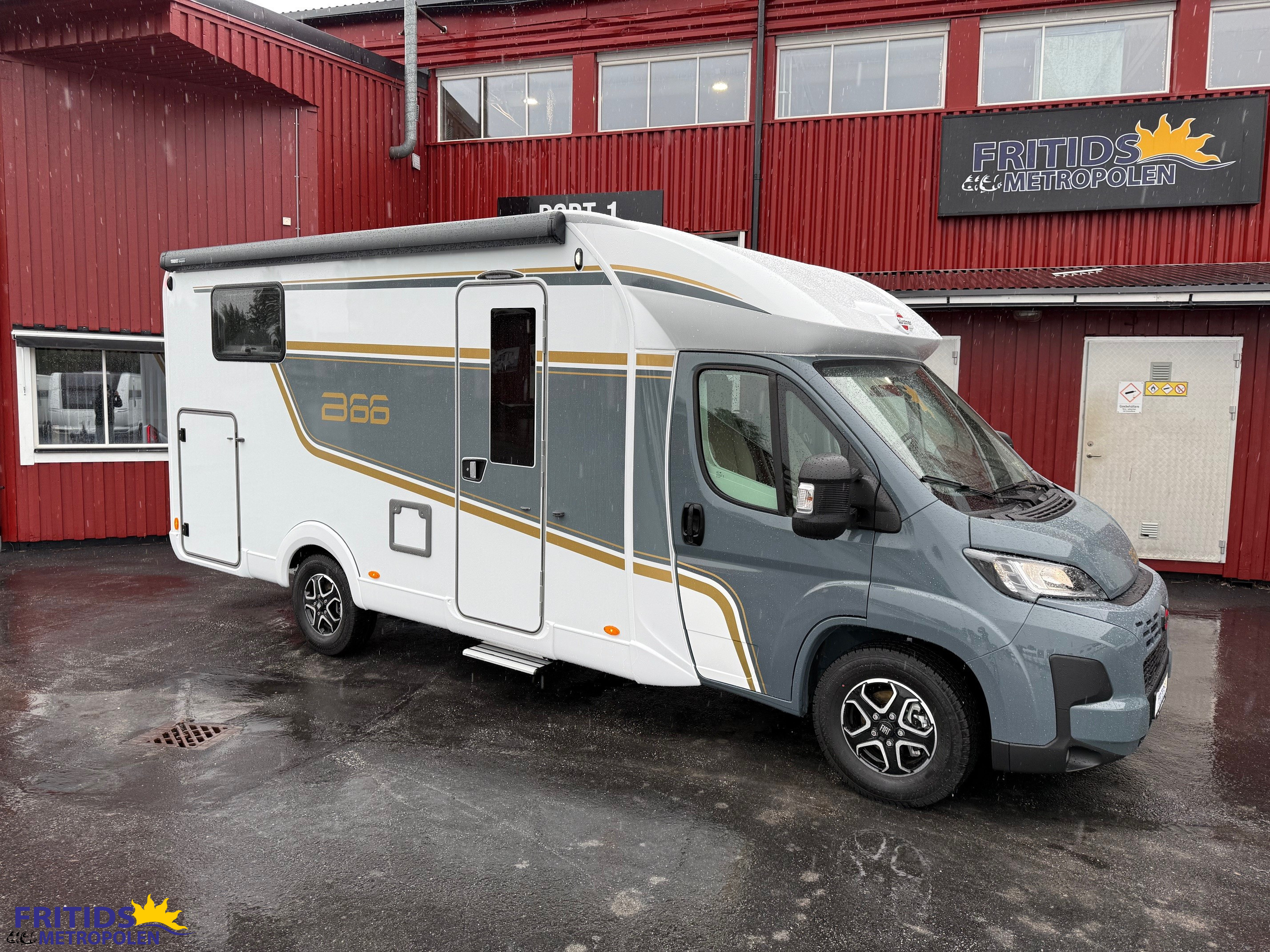 Produktbild 1 - Bürstner B66 TD 690 G Thermofloor dubbelgolv 2026