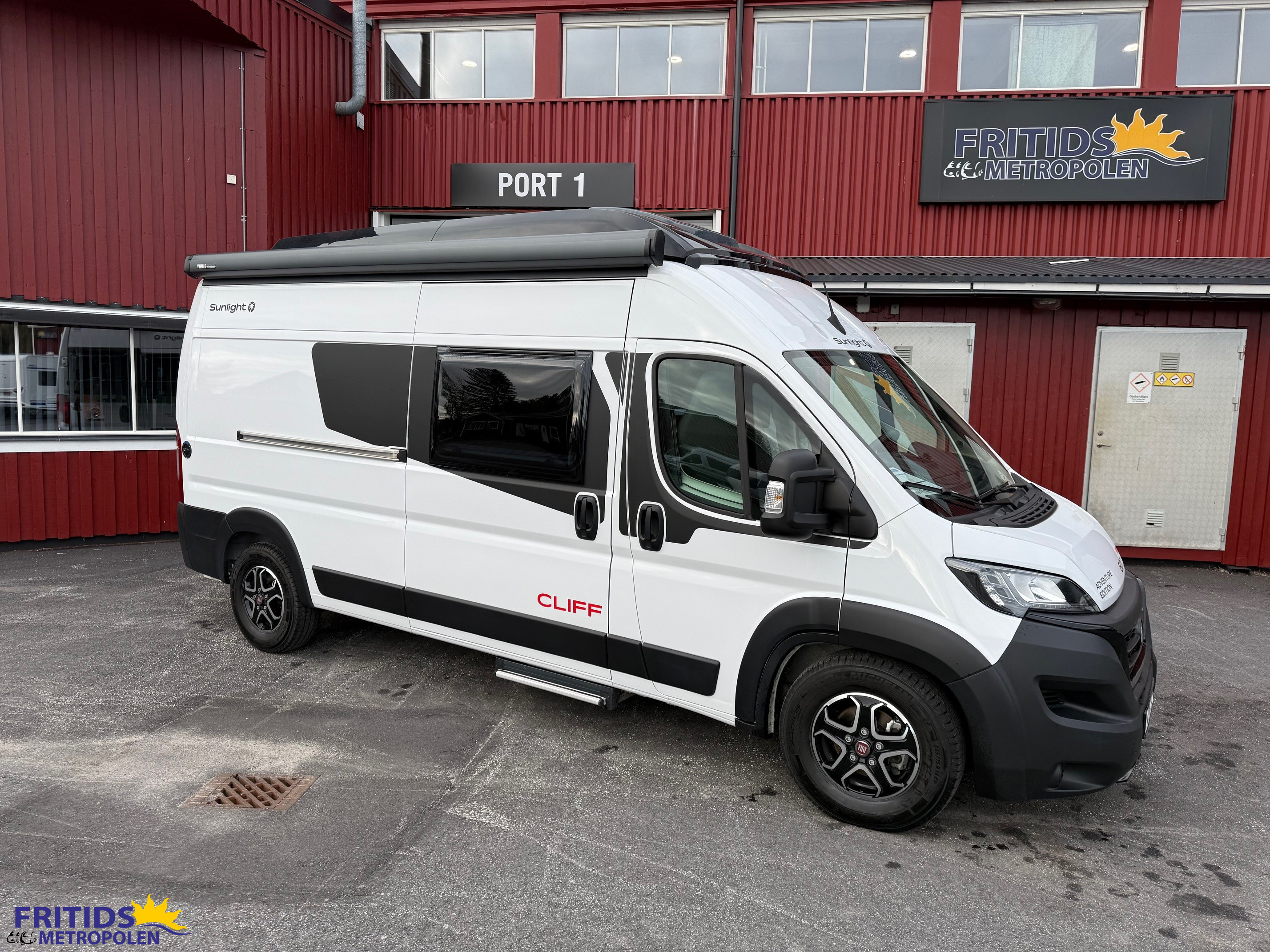 Produktbild 1 - Sunlight Cliff 600 RT Adventure - Pop Up  2024