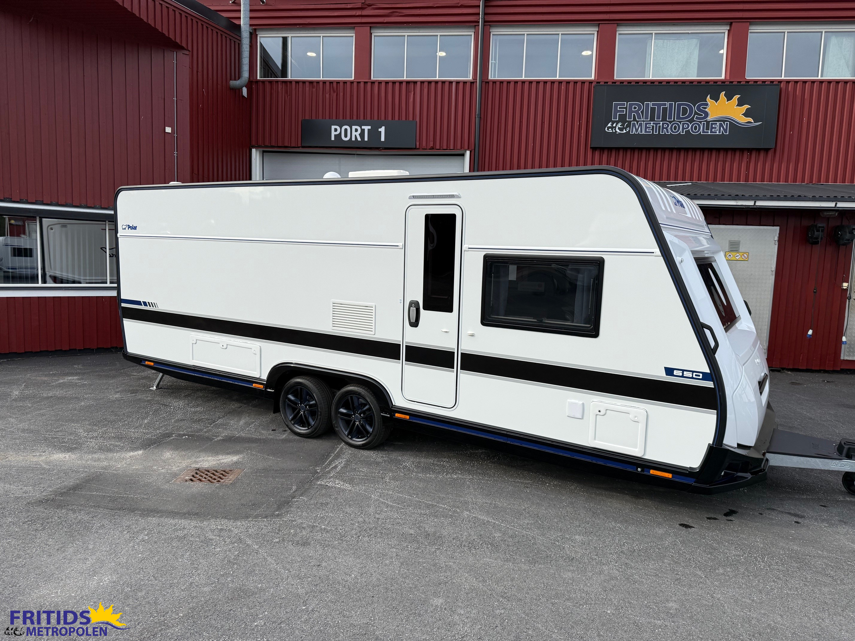 Produktbild 1 - Polar Black Edition 650 BQDA 2026