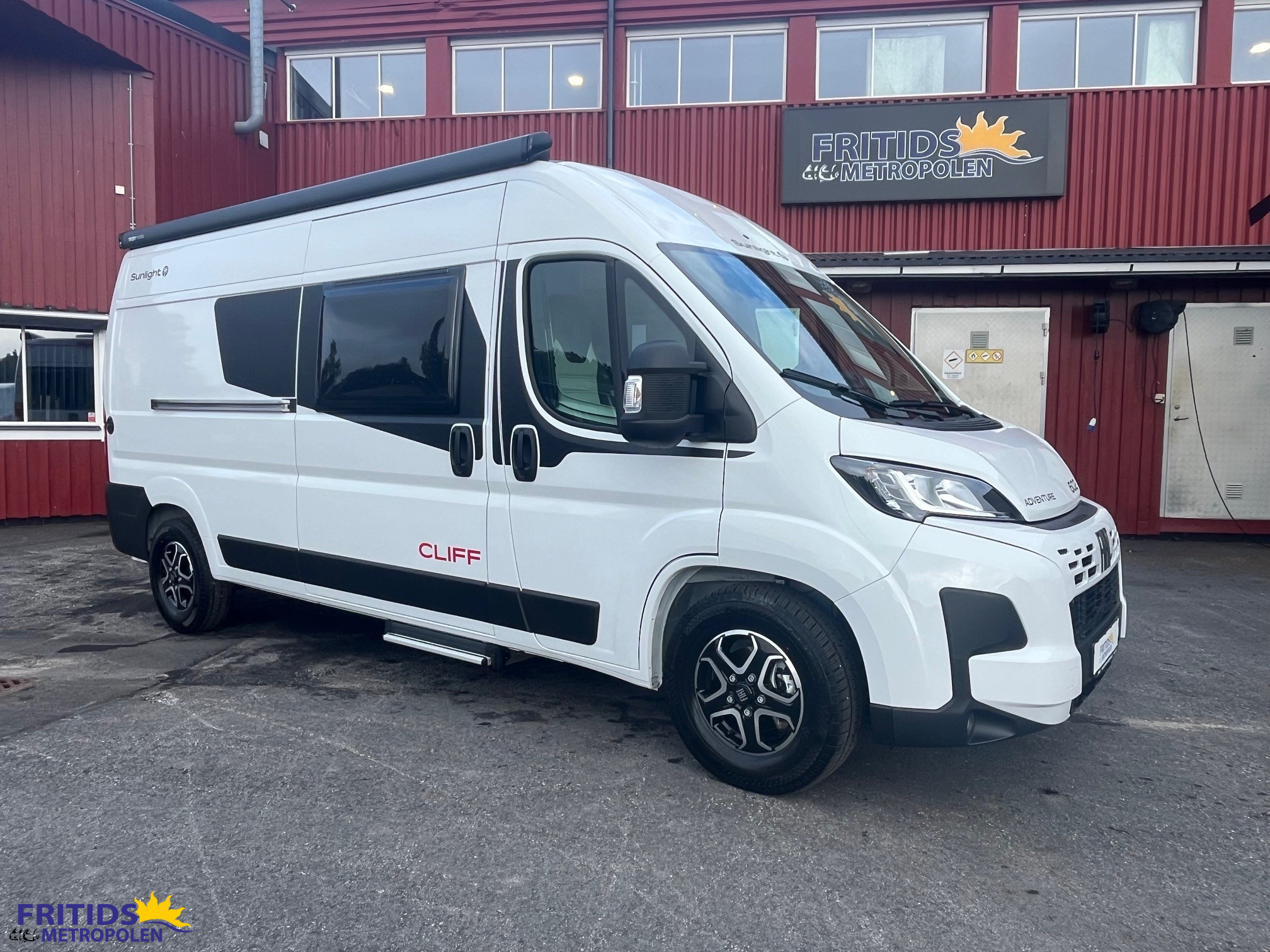 Produktbild 1 - Sunlight Cliff 602 Adventure Edition 9" media-Kamp