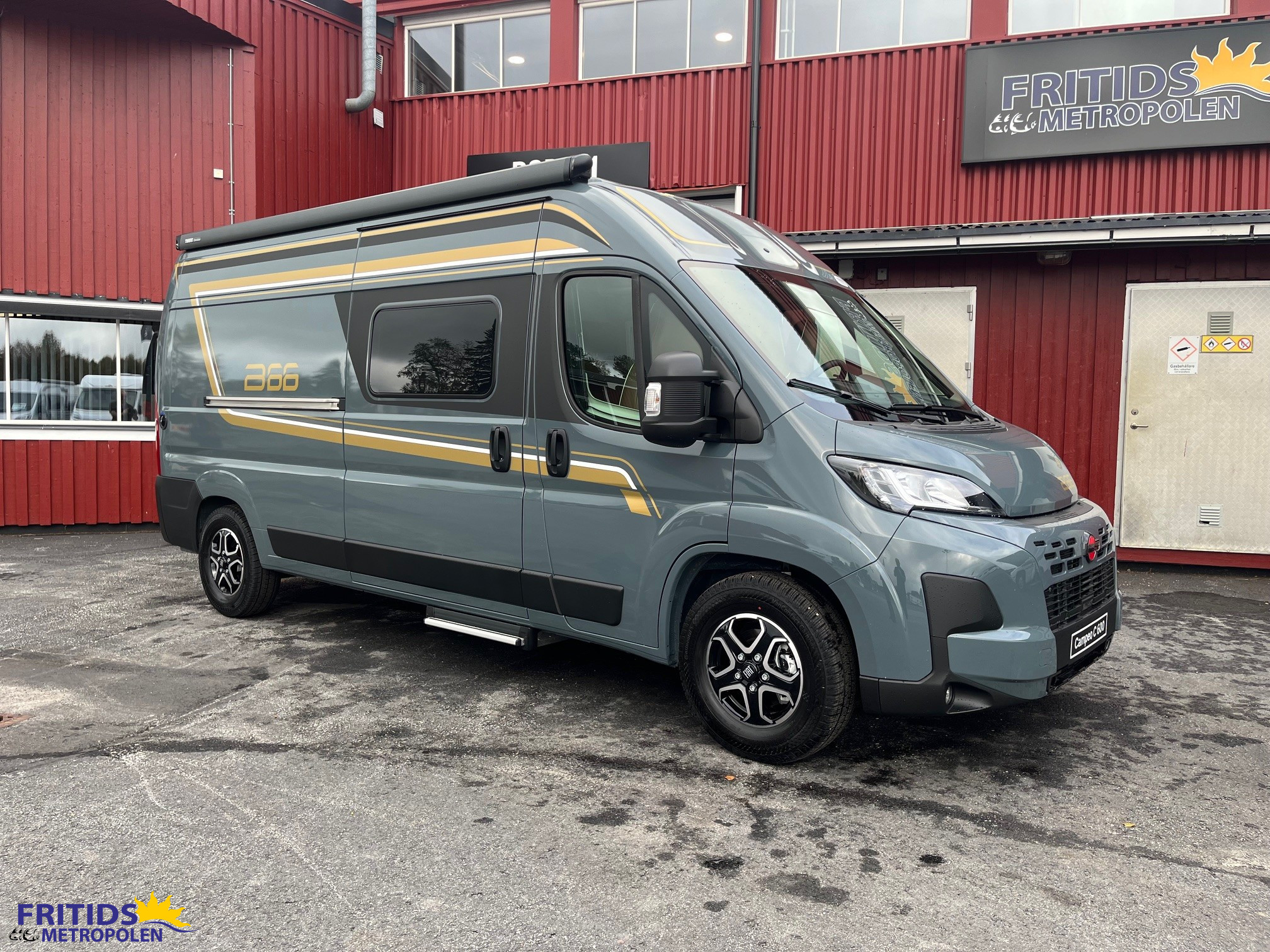 Produktbild 1 - Bürstner B66 Campeo C 600 - Omgående leverans! 202