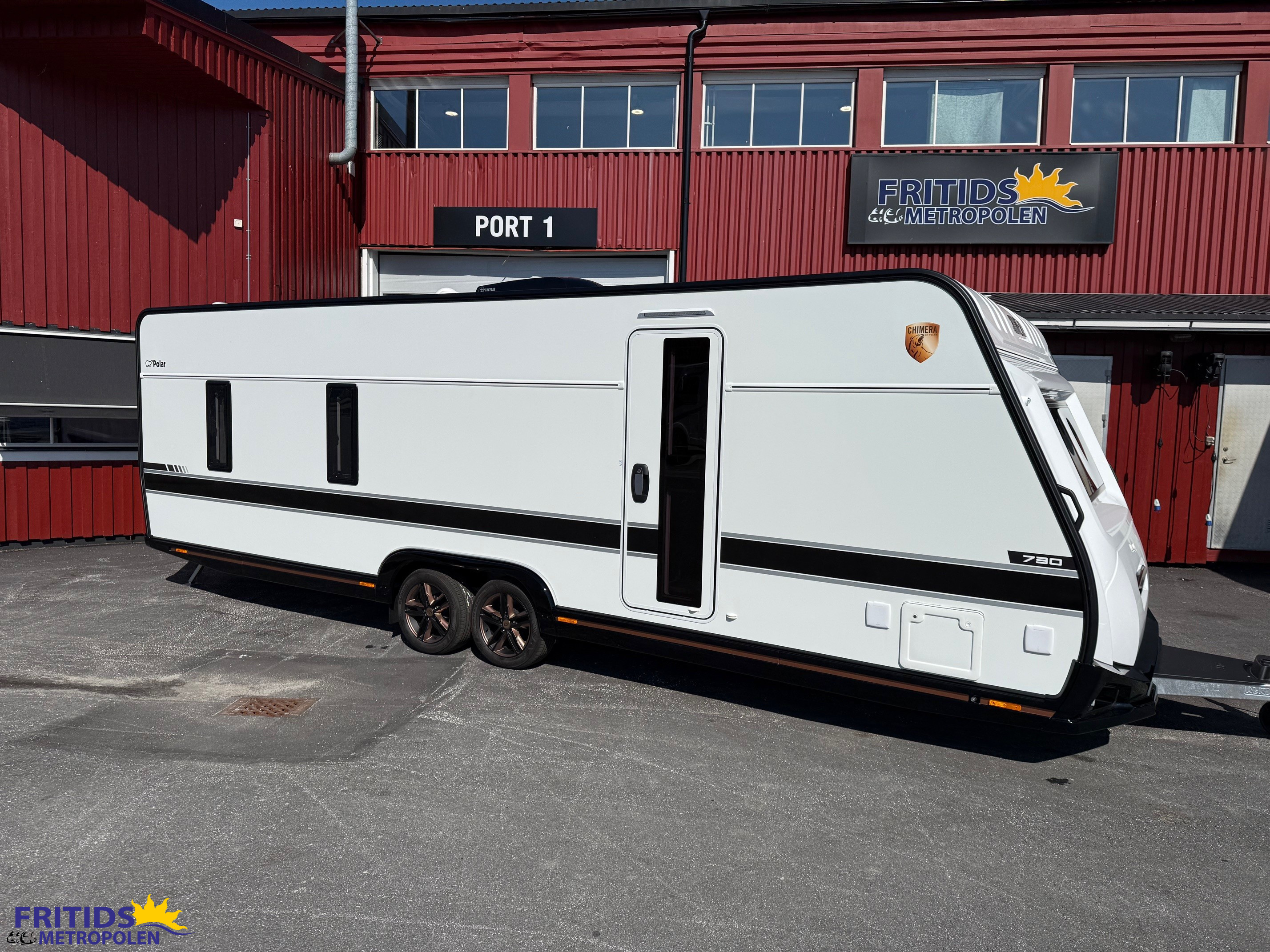 Produktbild 1 - Polar Chimera 730 BQWL + Fritidsmetropolen kraftpa