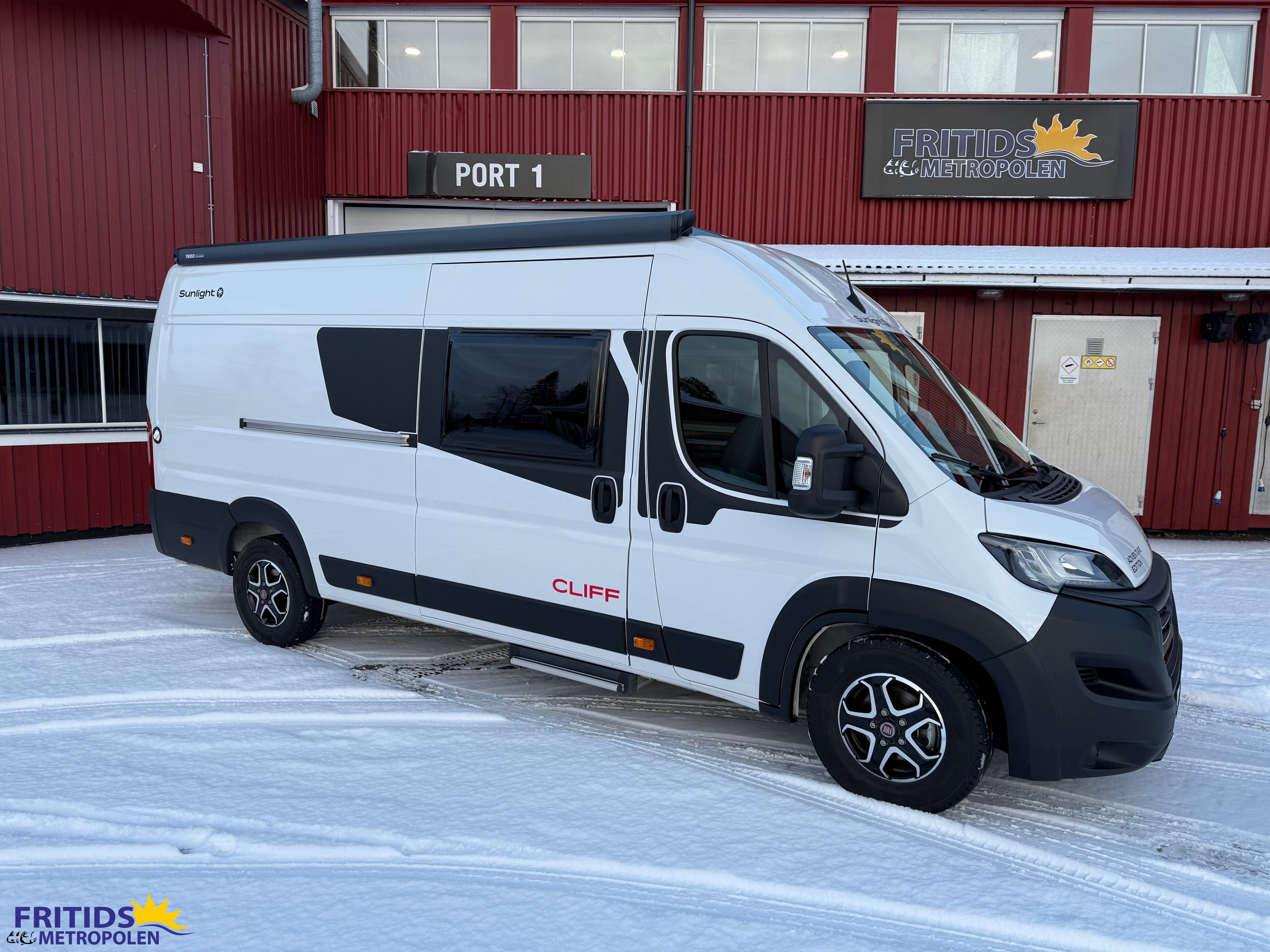 Produktbild 1 - Sunlight Cliff 640 Adventure   2024