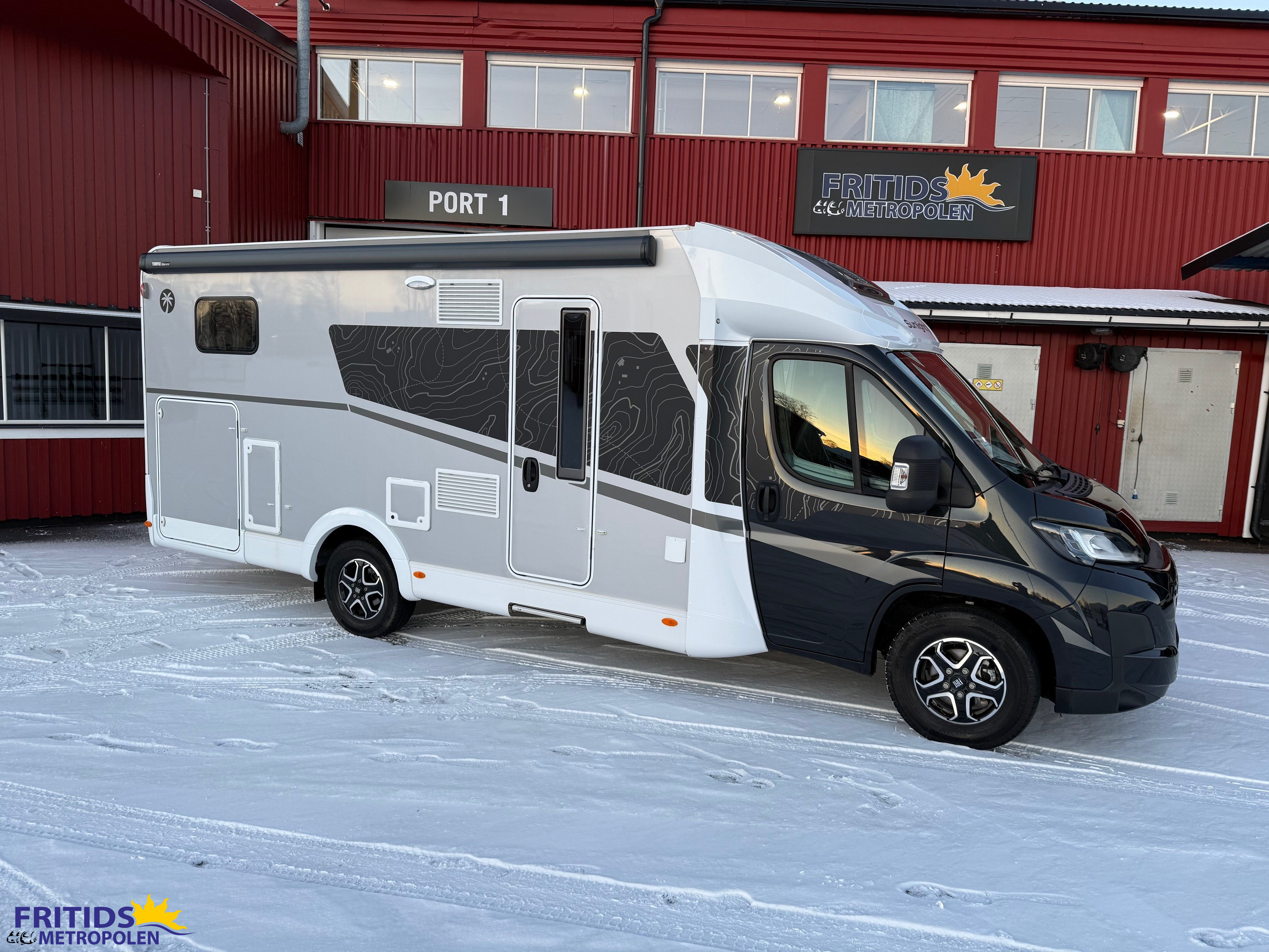 Produktbild 1 - Sunlight T 68 XX 9" media-Router-Ledtv 2025