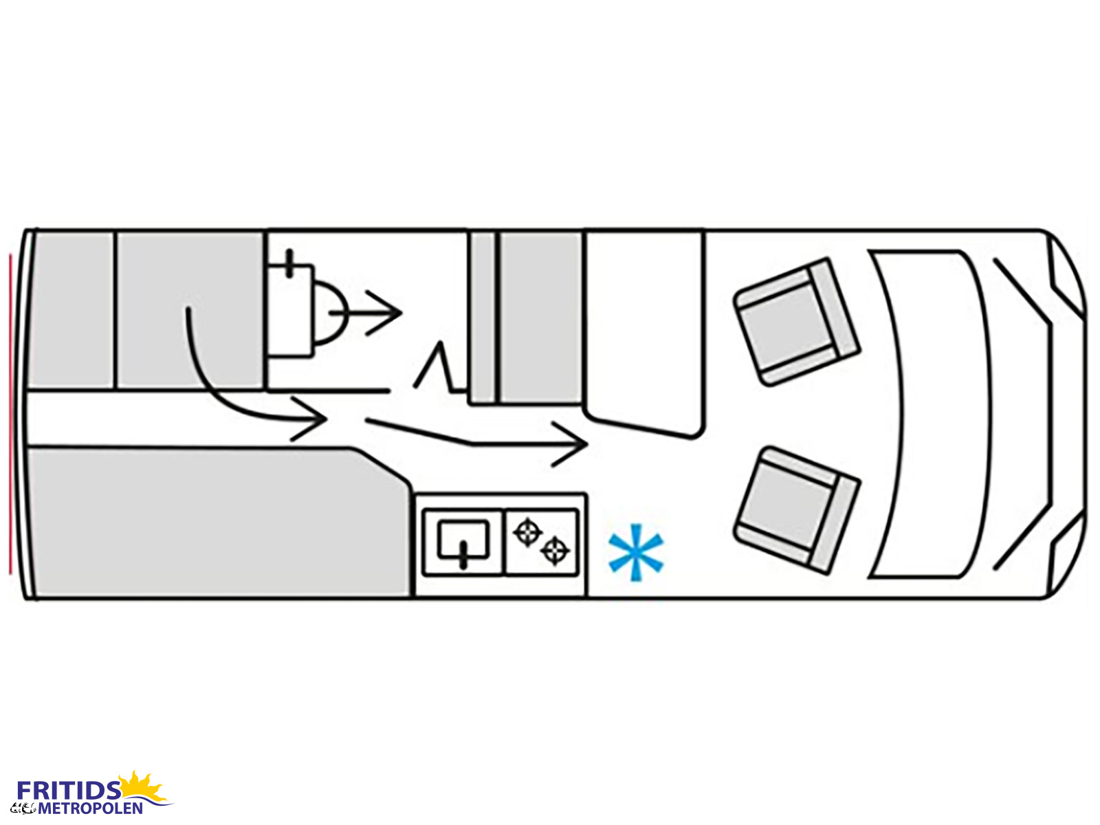Produktbild 1 - Bürstner Habiton HMX 6.0 MB-190Hk-Auto-Dieselvärme