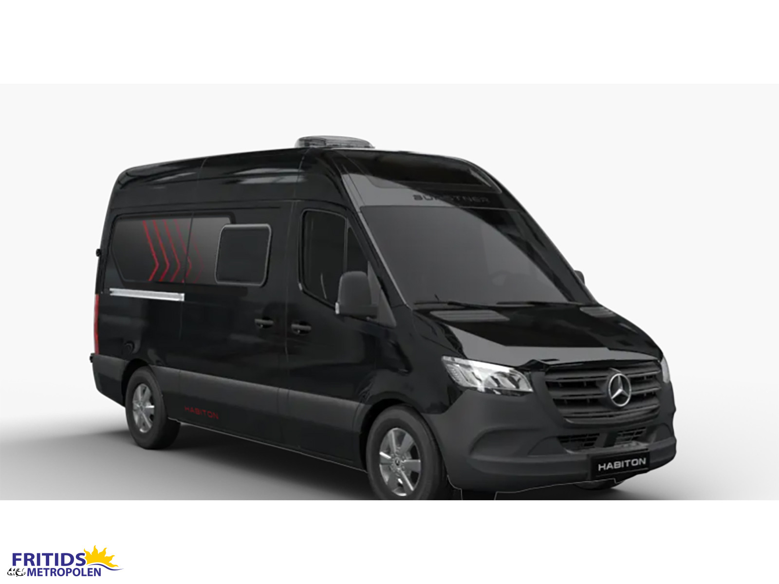 Produktbild 1 - Bürstner Habiton HM 6.0 MB-170Hk-Dieselvärme  2026