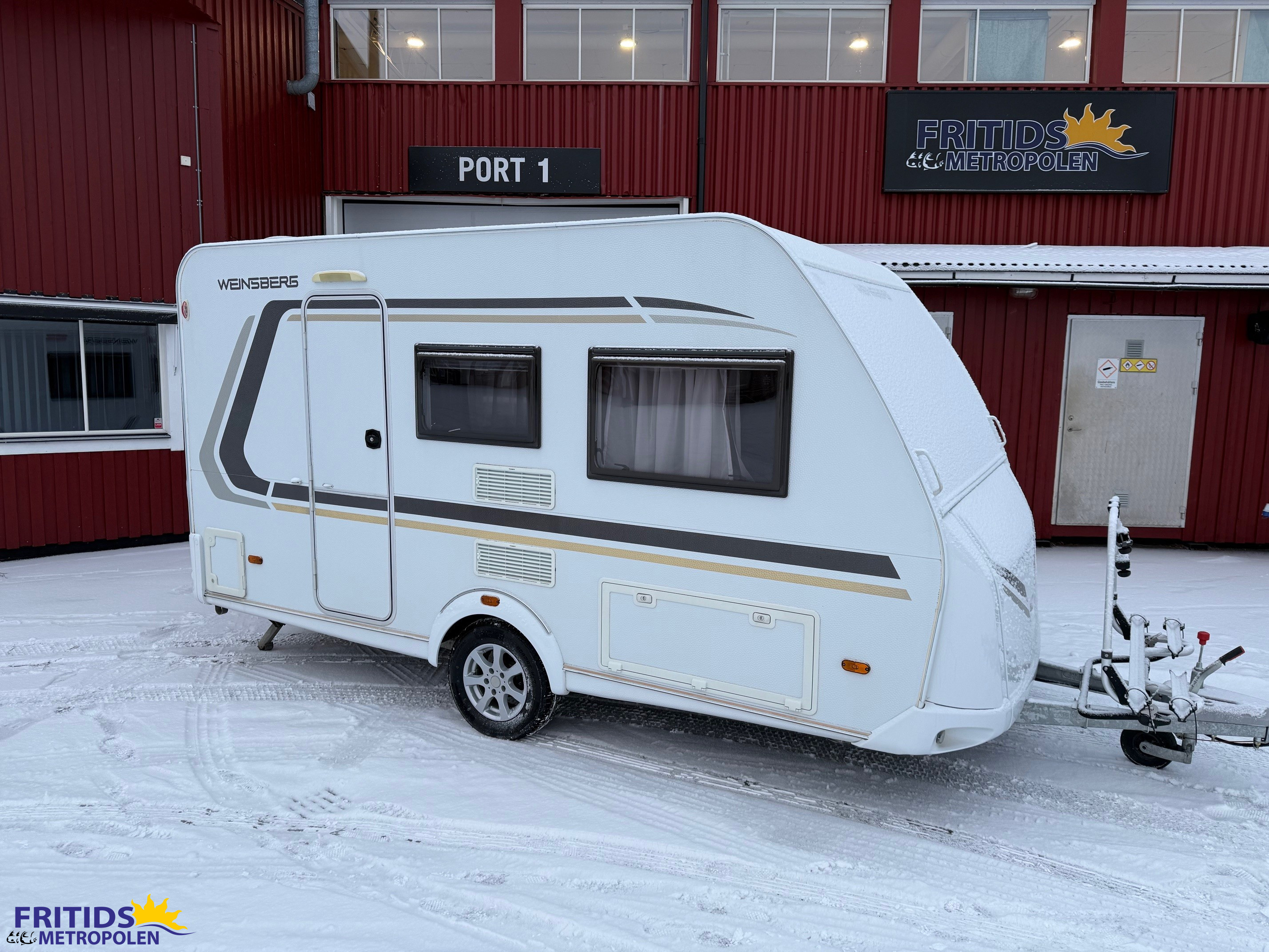 Produktbild 1 - Weinsberg CaraOne 390 QF 2019