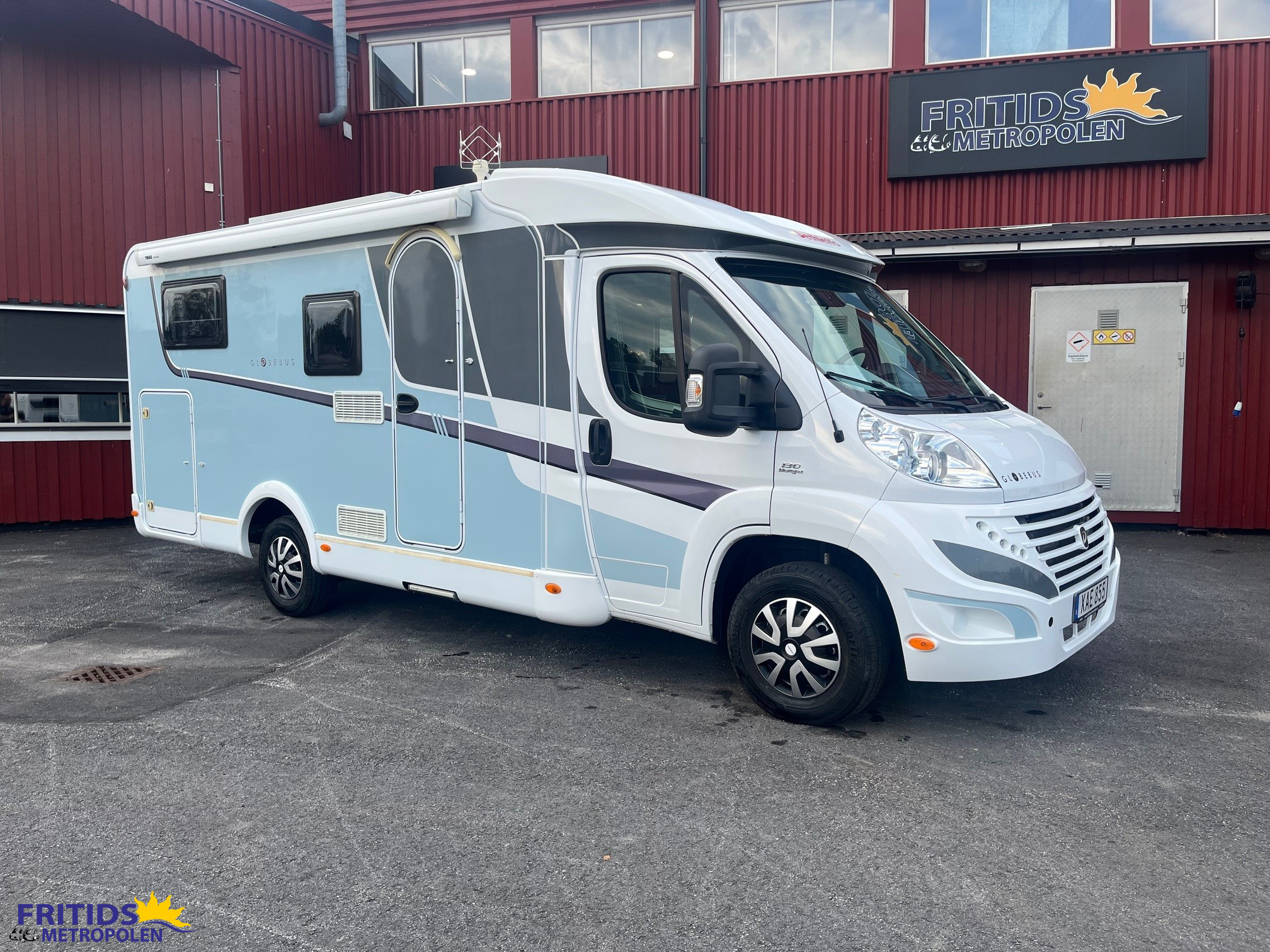 Produktbild 1 - Dethleffs Globebus T 004 2014