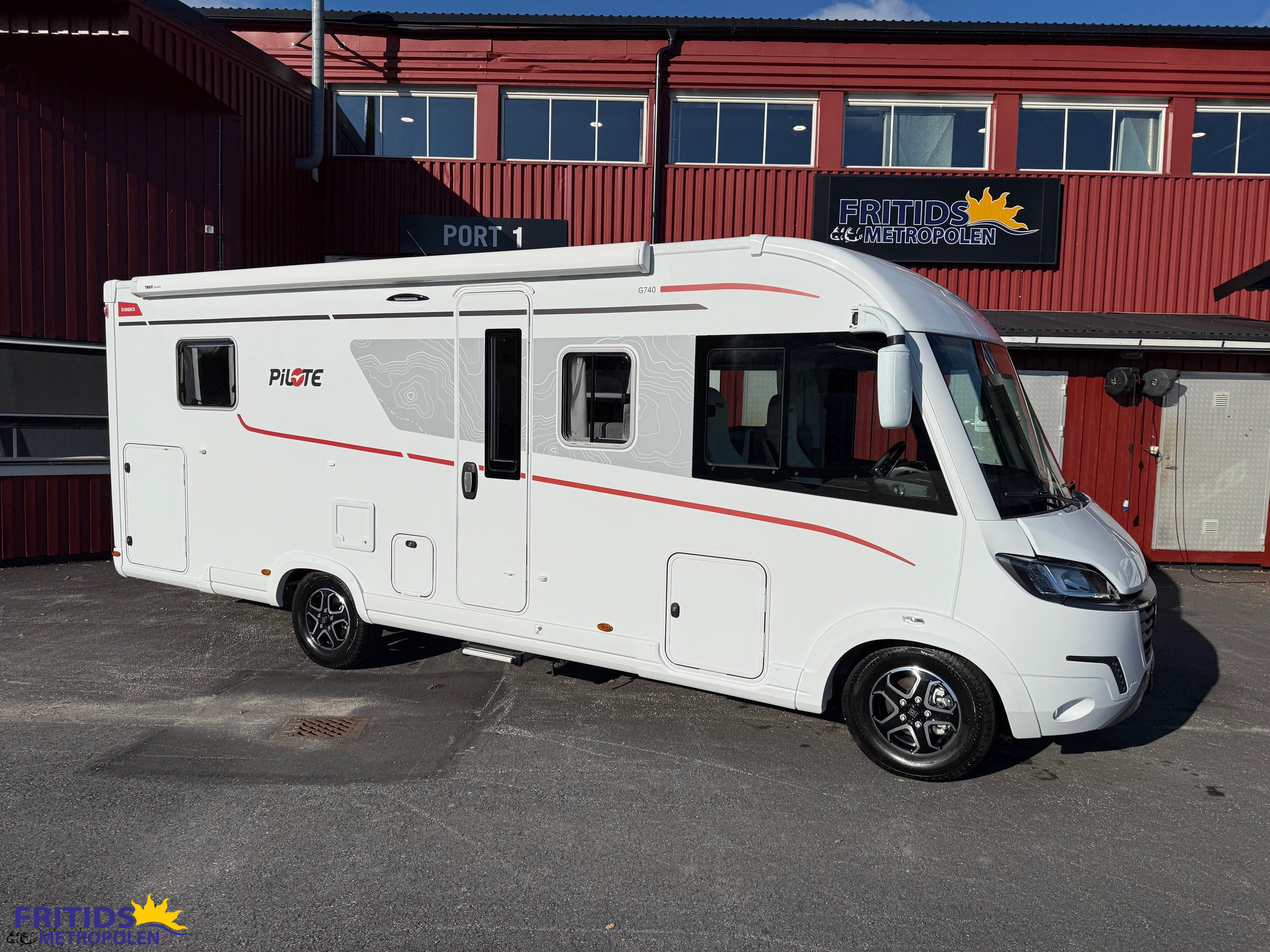 Produktbild 1 - Pilote G740 FC Evidence 180hk-Alde diesel-Lithium-