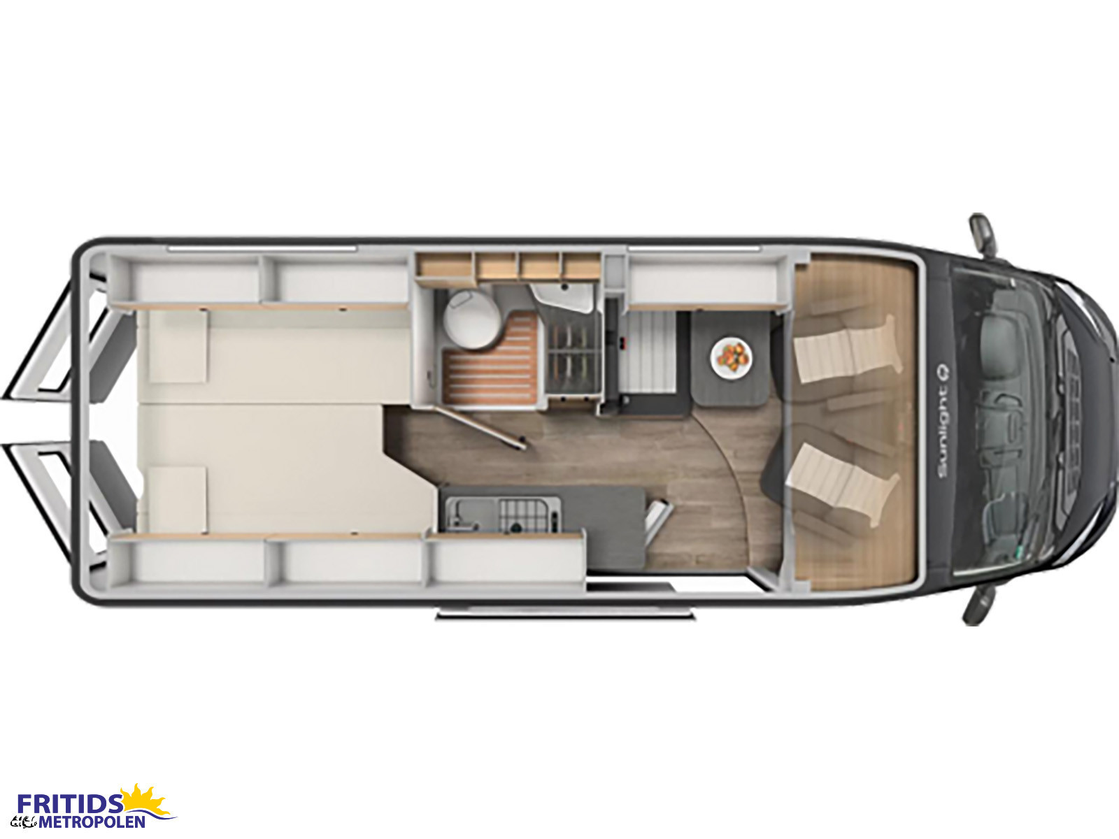 Produktbild 1 - Sunlight Cliff 640 Adventure 9" media-Kampanj 2026