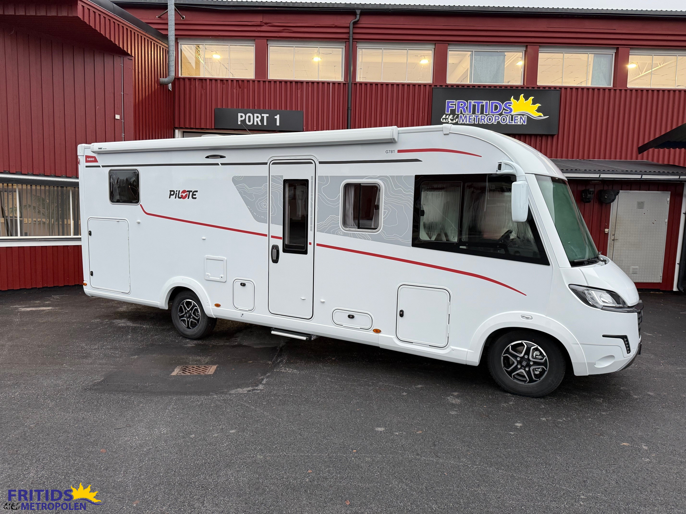 Produktbild 1 - Pilote G781 FGJ Evidence ALKO-180hk-Hydraul-Alde d