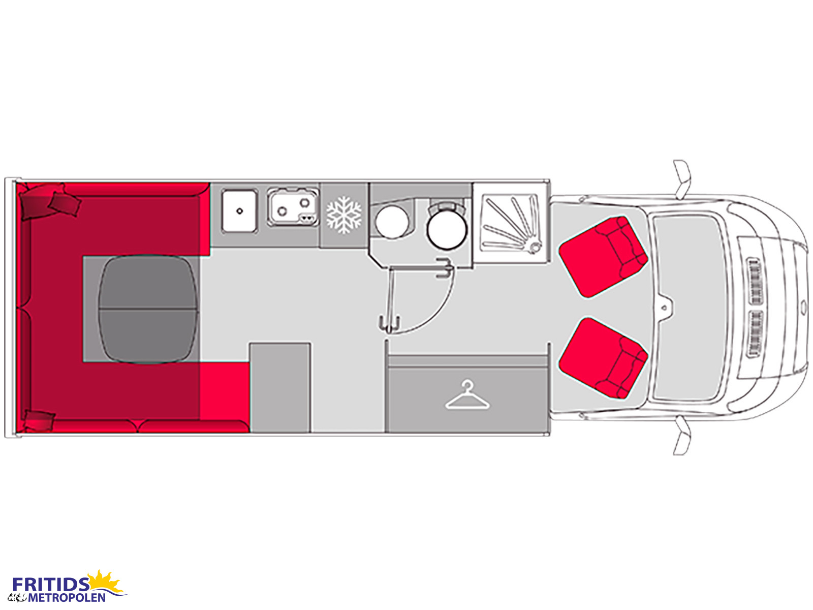 Produktbild 1 - Pilote P720 U Expression - Dieselvärme 2026