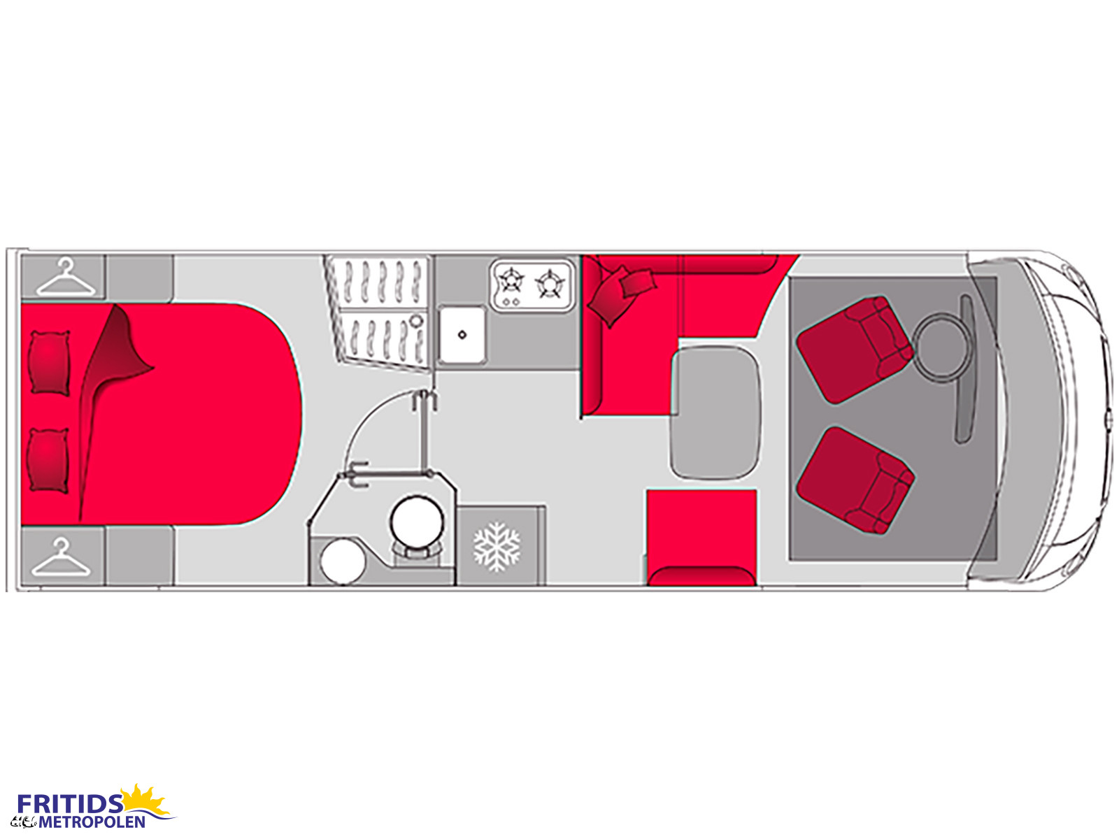 Produktbild 1 - Pilote G740 C Expression 5:e säte-180hk-Alde diese