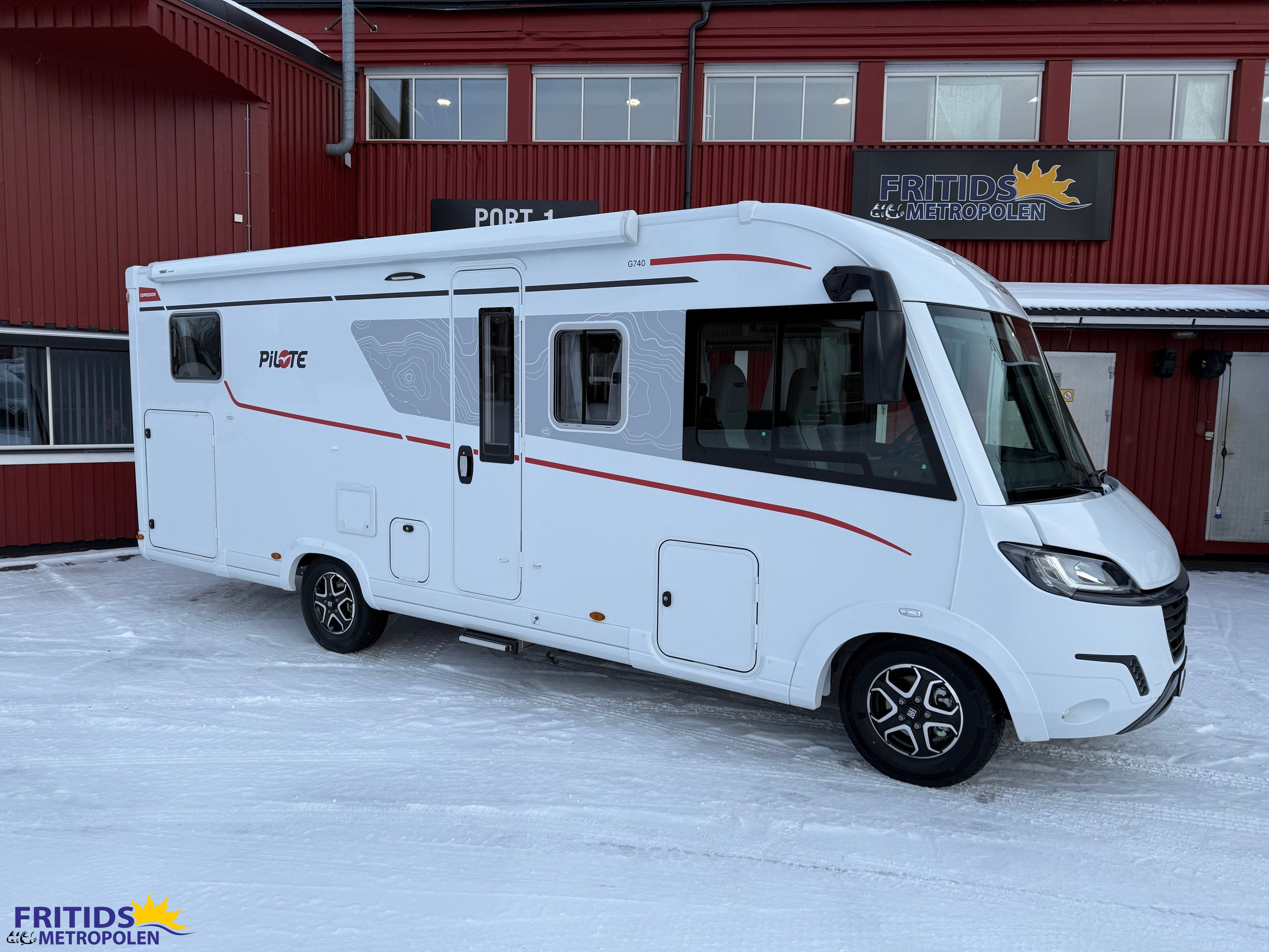 Produktbild 1 - Pilote G740 GJ Expression 5:e säte-180hk-Alde dies