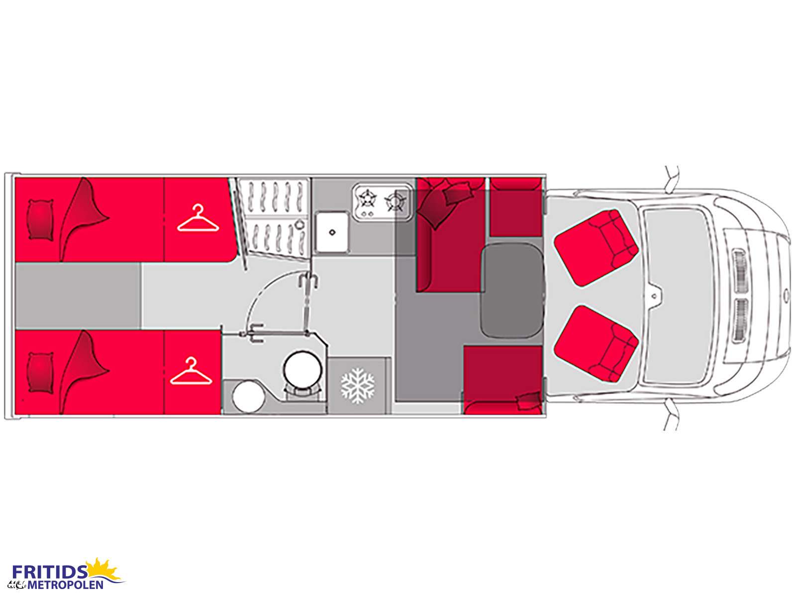 Produktbild 1 - Pilote P746 GJ Evidence Alde diesel-Lithium-5:e sä
